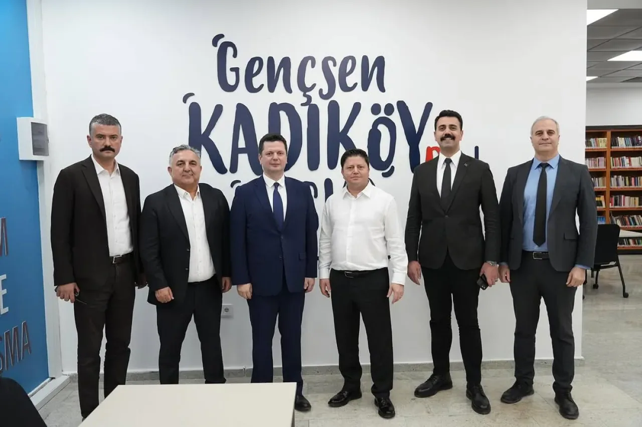 Kadıköy Belediye Başkanı Mesut Kösedağı, Birim Ziyaretlerinde Kadıköy Belediye Başkanı Mesut Kösedağı, Birim Ziyaretlerinde