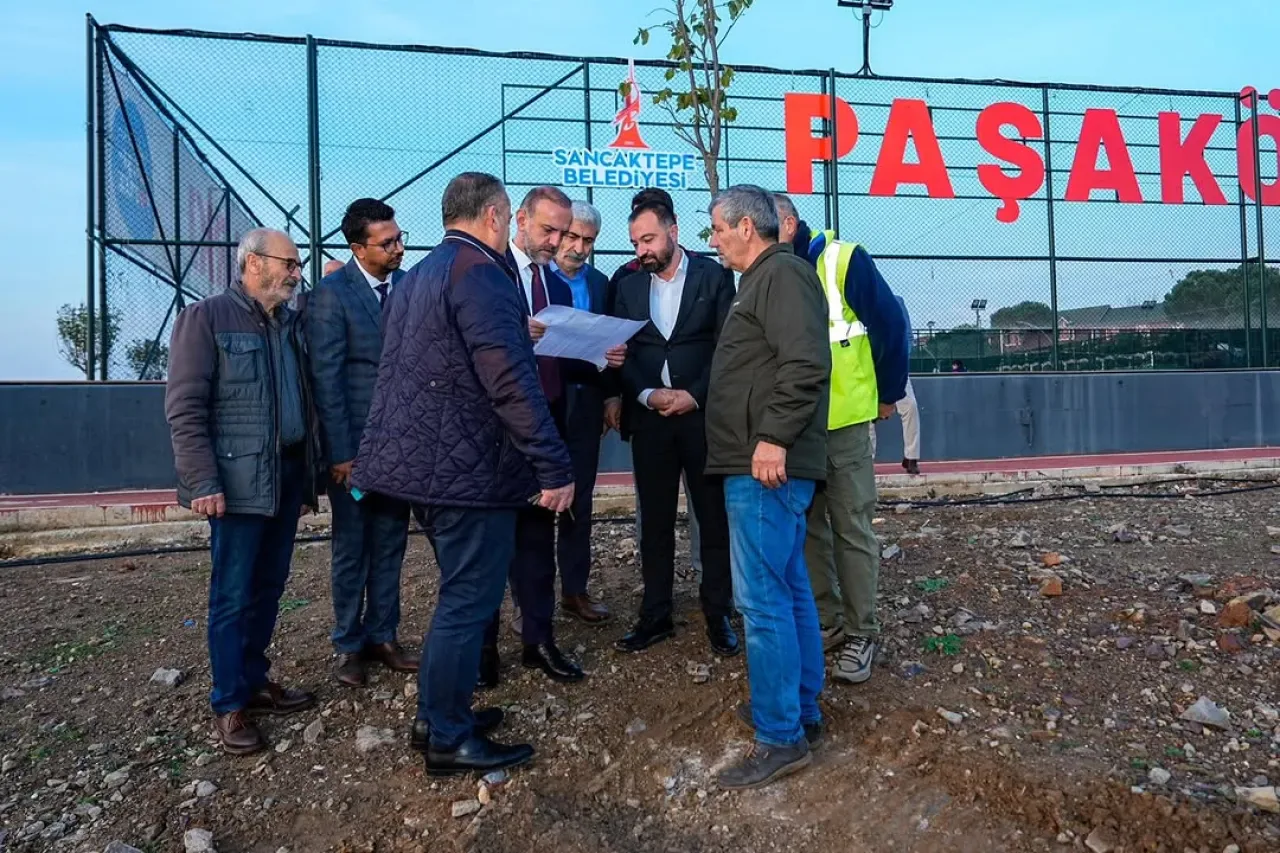 Paşaköy Etkinlik Meydanı İnşaatı Başladı Paşaköy Etkinlik Meydanı İnşaatı Başladı
