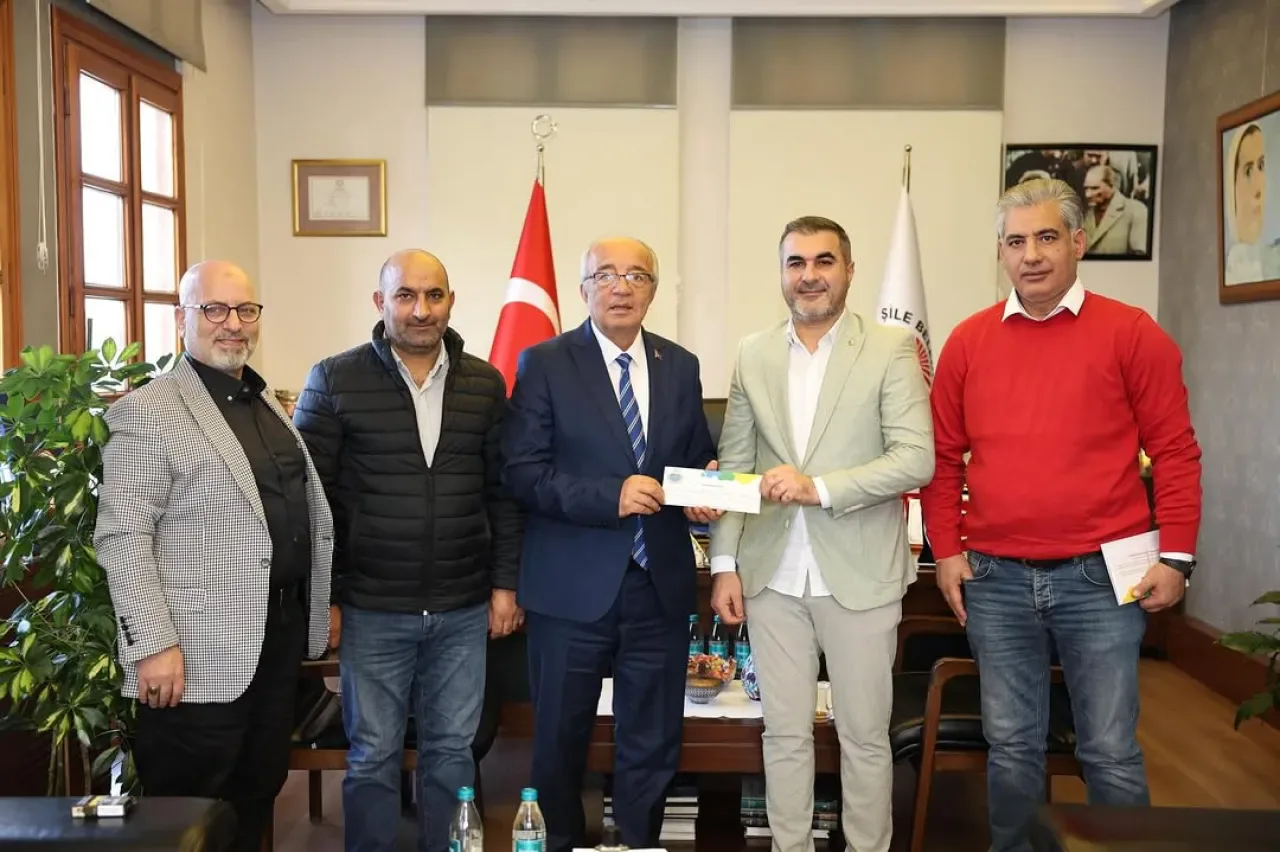Şile Bingöllüler Derneği, Belediye Ziyaretinde Buluşma ve Dayanışma Vurgusu Yaptı Şile Bingöllüler Derneği, Belediye Ziyaretinde Buluşma ve Dayanışma Vurgusu Yaptı