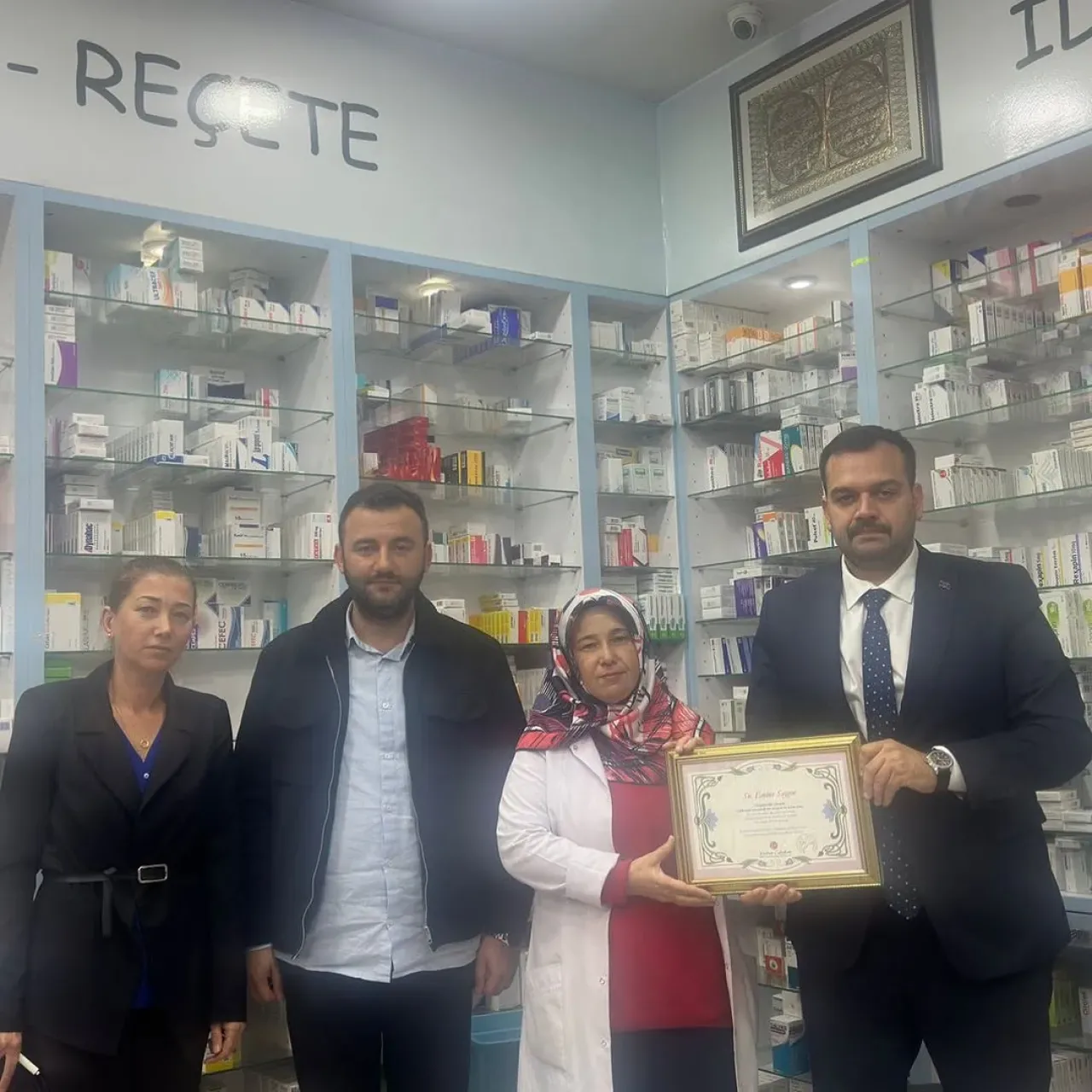 Gaziosmanpaşa'da Kadın Girişimci Emine Saygın'ın İstihdam Başarısı Takdirle Karşılandı Gaziosmanpaşa'da Kadın Girişimci Emine Saygın'ın İstihdam Başarısı Takdirle Karşılandı