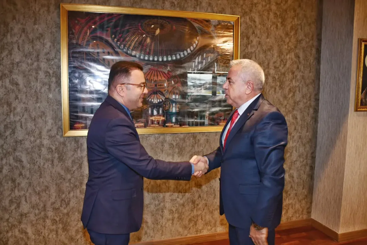 Çekmeköy Kaymakamı Resul Çelik, Ordu Altaş TV İstanbul Temsilcisini Ağırladı Çekmeköy Kaymakamı Resul Çelik, Ordu Altaş TV İstanbul Temsilcisini Ağırladı