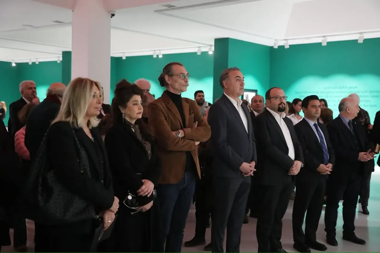 İbrahim Çallı'nın Unutulmaz Eserleri Çankaya'da Sanatseverlerle Buluşuyor İbrahim Çallı'nın Unutulmaz Eserleri Çankaya'da Sanatseverlerle Buluşuyor