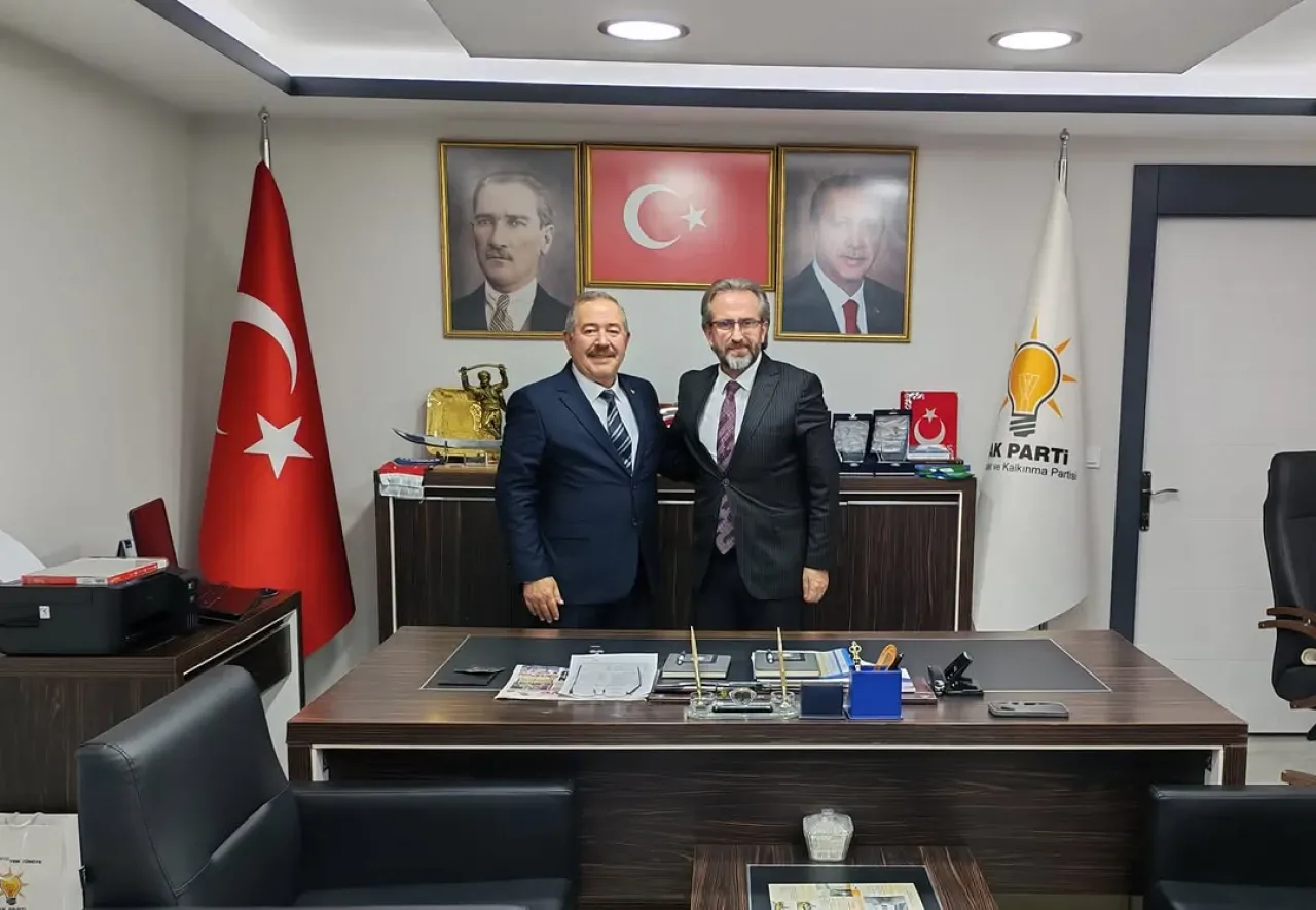 AK Parti Akyurt İlçe Başkanlığı, Mamak İlçe Başkanı Engin Dalbastı'yı Ağırladı AK Parti Akyurt İlçe Başkanlığı, Mamak İlçe Başkanı Engin Dalbastı'yı Ağırladı