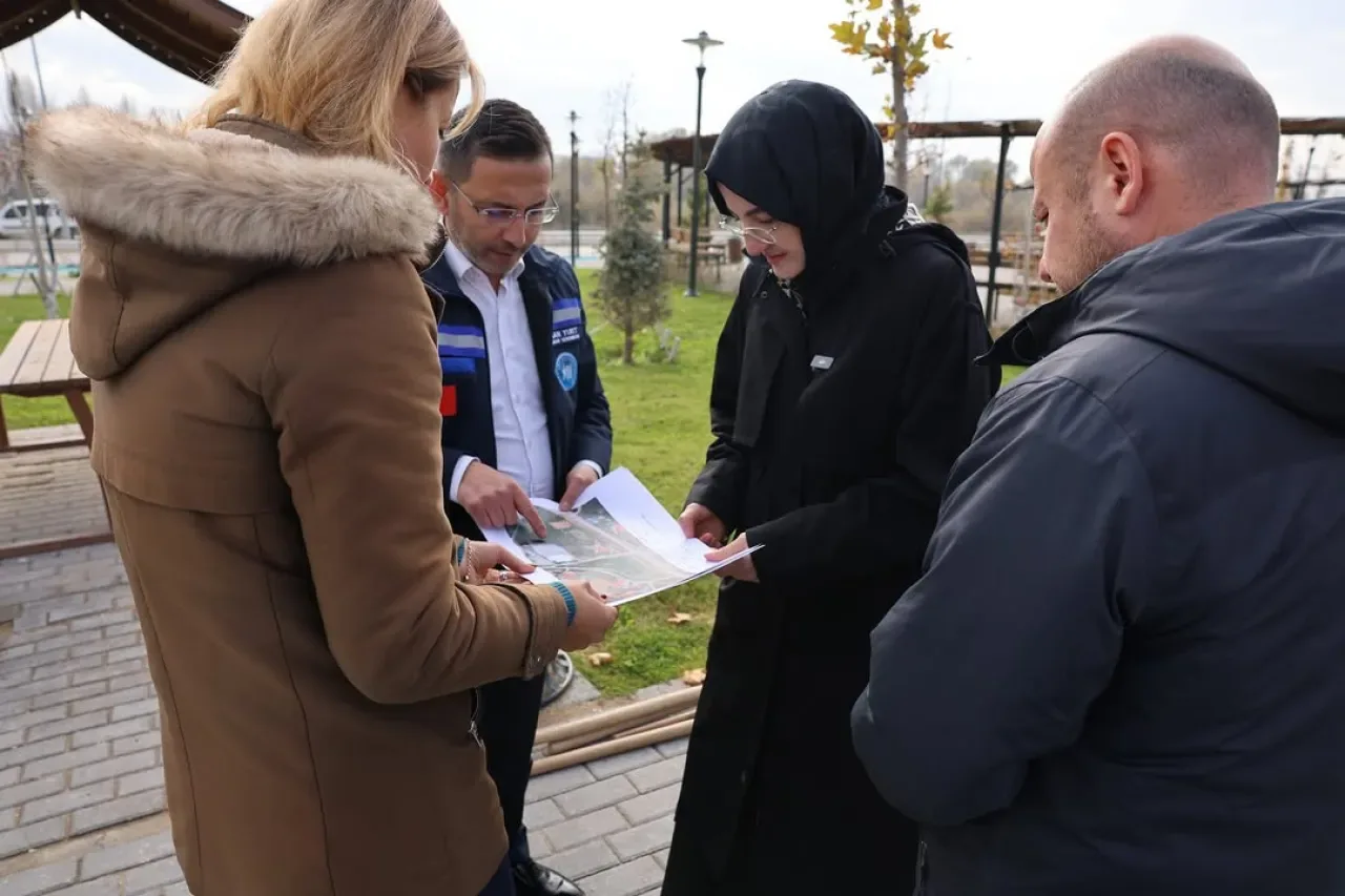Akyurt'ta Spor ve Yaşam Alanlarına Yönelik Yeni Projeler Akyurt'ta Spor ve Yaşam Alanlarına Yönelik Yeni Projeler