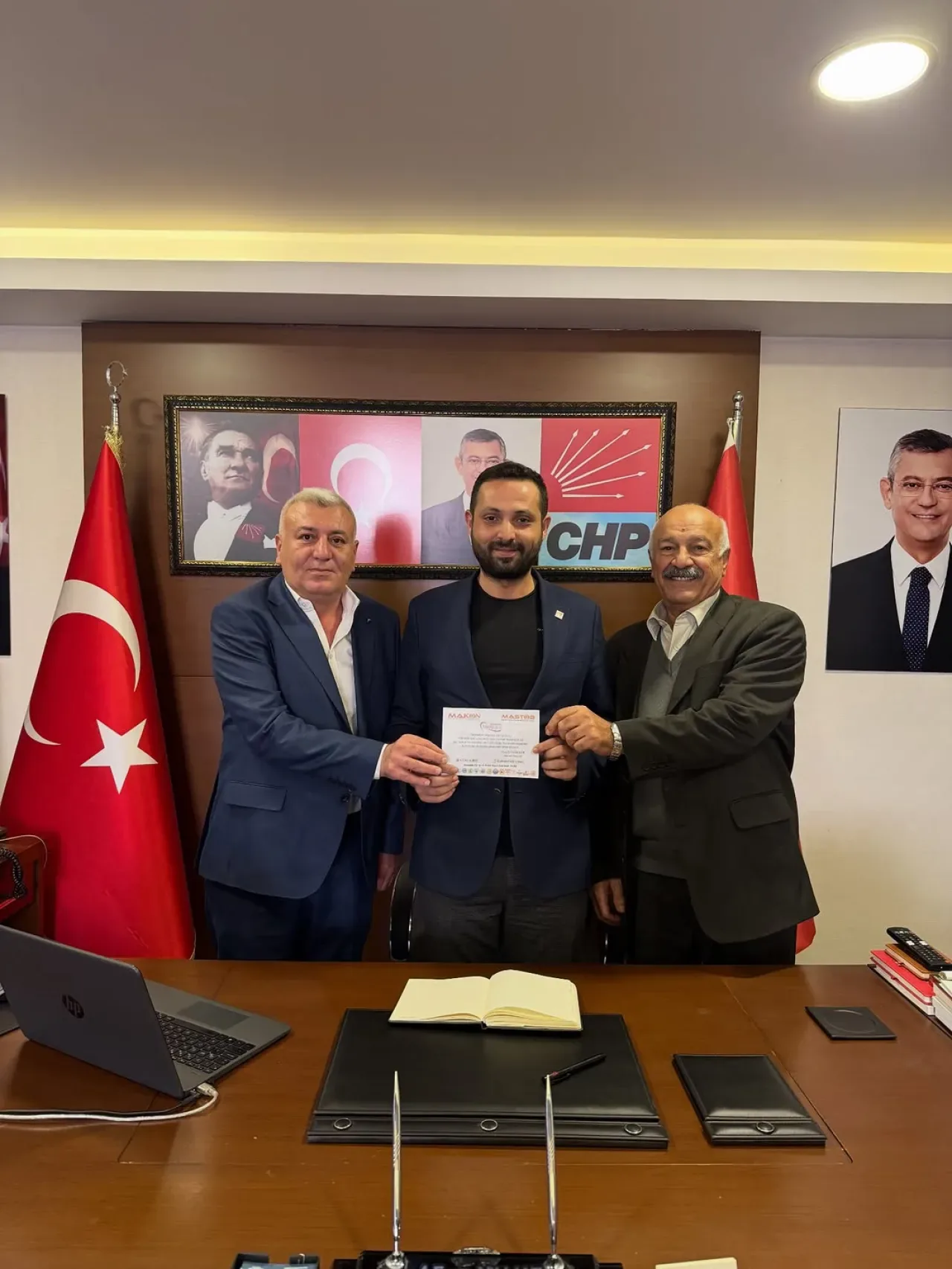 Sancaktepe CHP İlçe Başkanlığı'na Malatya Tanıtım Günleri Daveti Sancaktepe CHP İlçe Başkanlığı'na Malatya Tanıtım Günleri Daveti