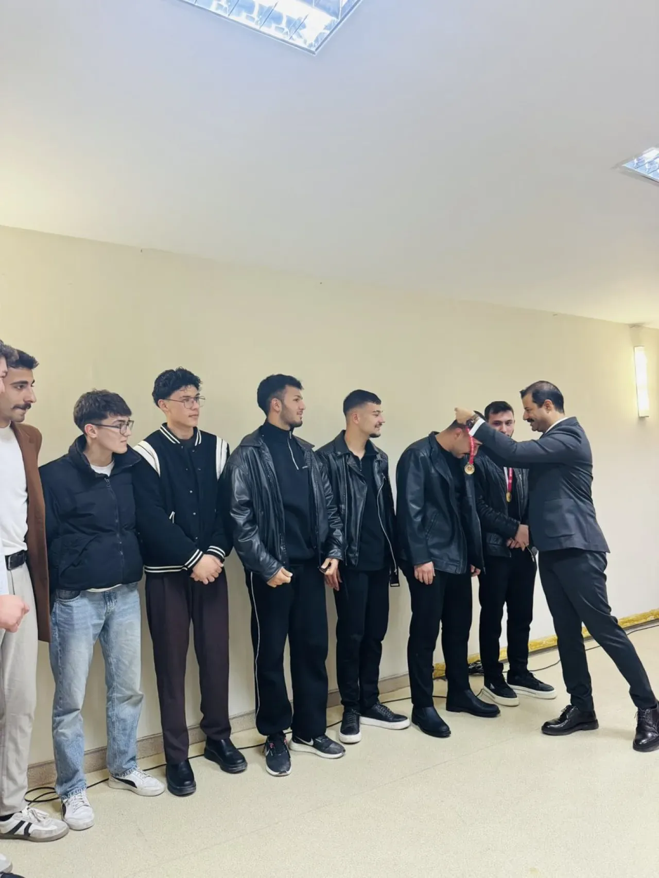 Kaymakam Hasbihal Programı ile Yurt Personelini Teşekkürle Onurlandırdı Kaymakam Hasbihal Programı ile Yurt Personelini Teşekkürle Onurlandırdı