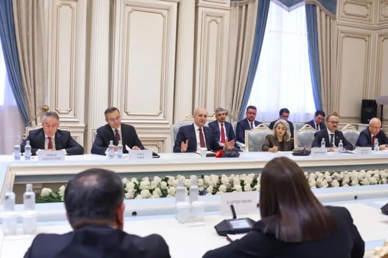 Türkiye ve Tacikistan Parlamento İş Birliğini Geliştiriyor Türkiye ve Tacikistan Parlamento İş Birliğini Geliştiriyor