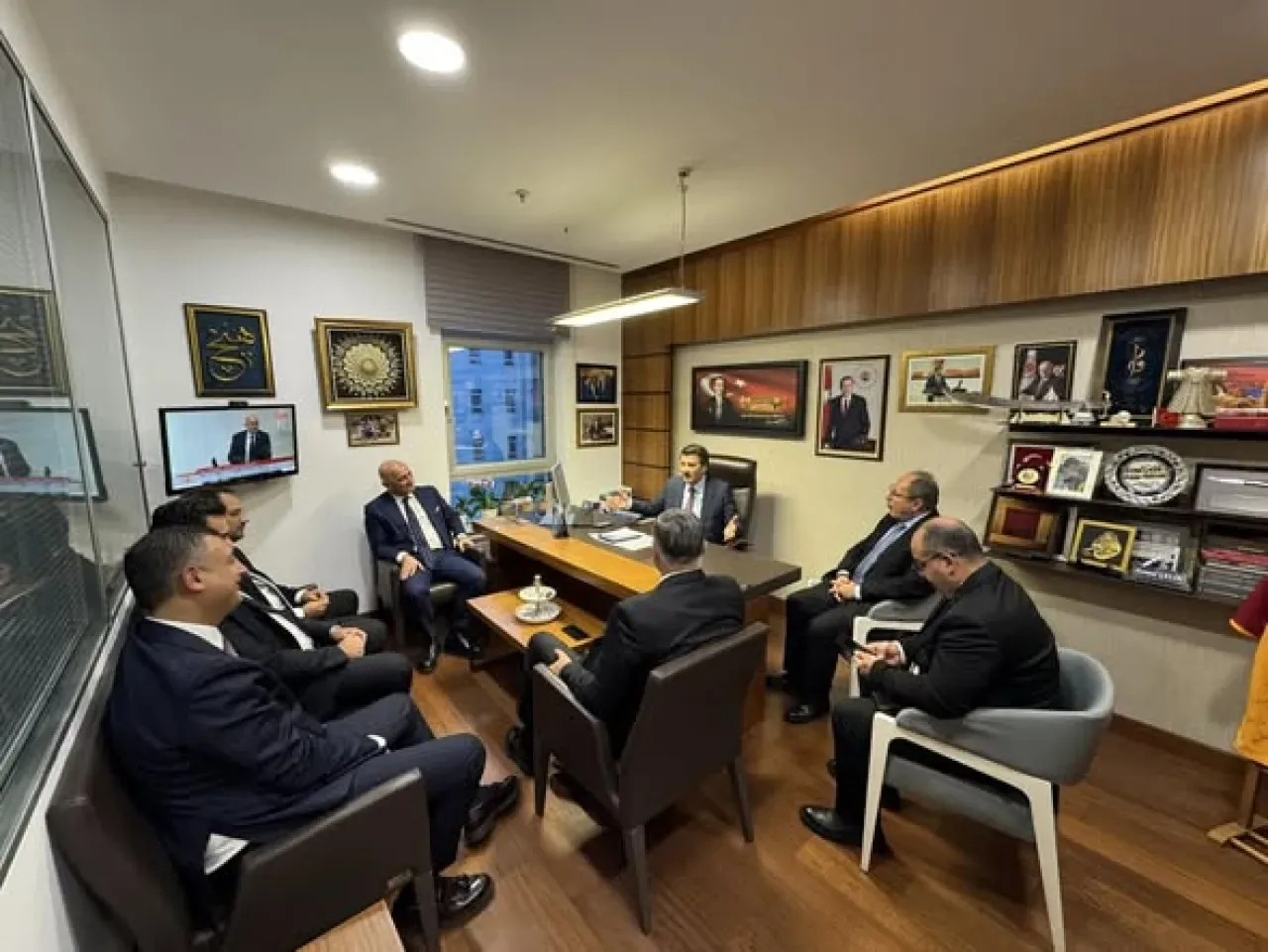 AK Parti'li Kemal Çelik'ten Antalya OSB ve Korkuteli OSB'ye Ziyaret AK Parti'li Kemal Çelik'ten Antalya OSB ve Korkuteli OSB'ye Ziyaret