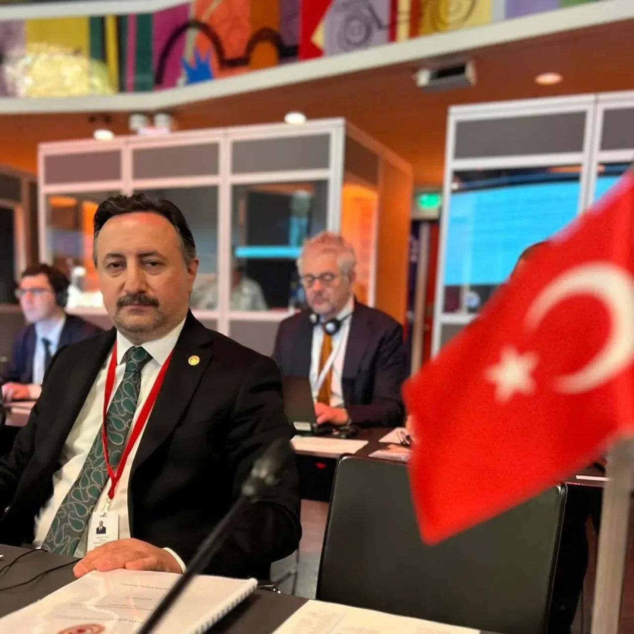 AK Partili Karayel, Kopenhag'da Düzenlenen COSAC 74. Genel Kurul Toplantısı'na Katıldı AK Partili Karayel, Kopenhag'da Düzenlenen COSAC 74. Genel Kurul Toplantısı'na Katıldı