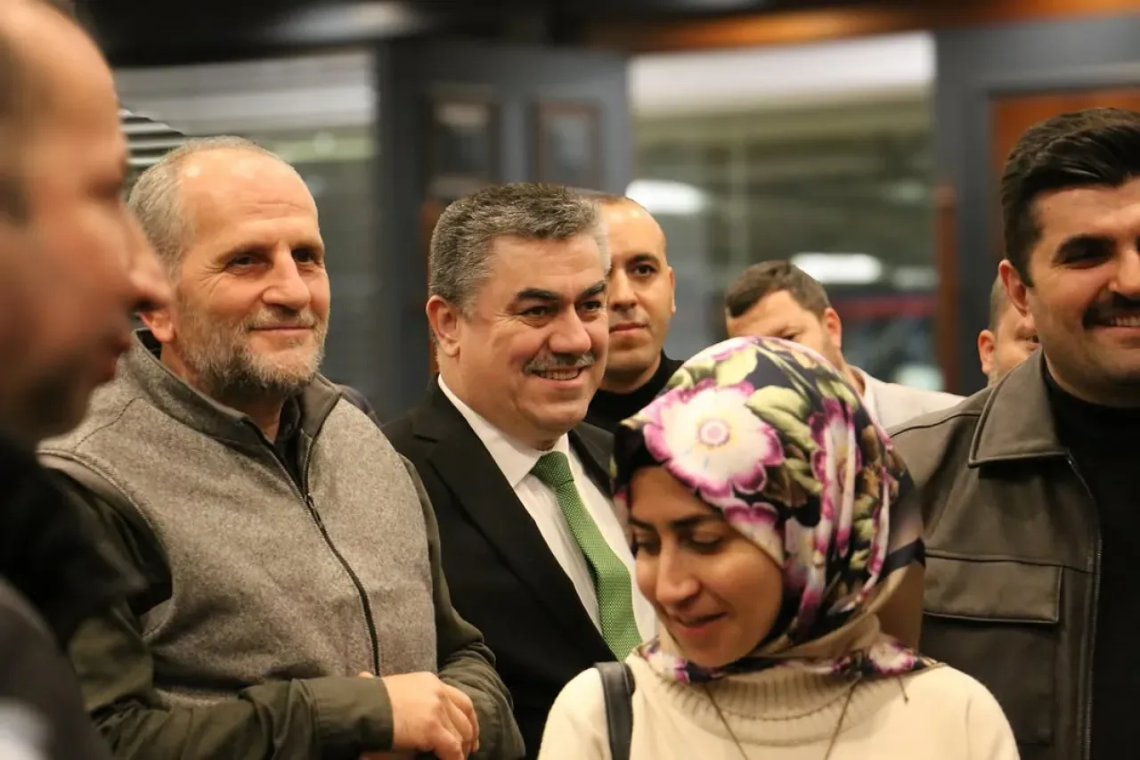 Sancaktepe İlçe Milli Eğitim Müdürlüğü, BKM Kitap Yönetim Kurulu Başkanı'nı Ziyaret Etti Sancaktepe İlçe Milli Eğitim Müdürlüğü, BKM Kitap Yönetim Kurulu Başkanı'nı Ziyaret Etti