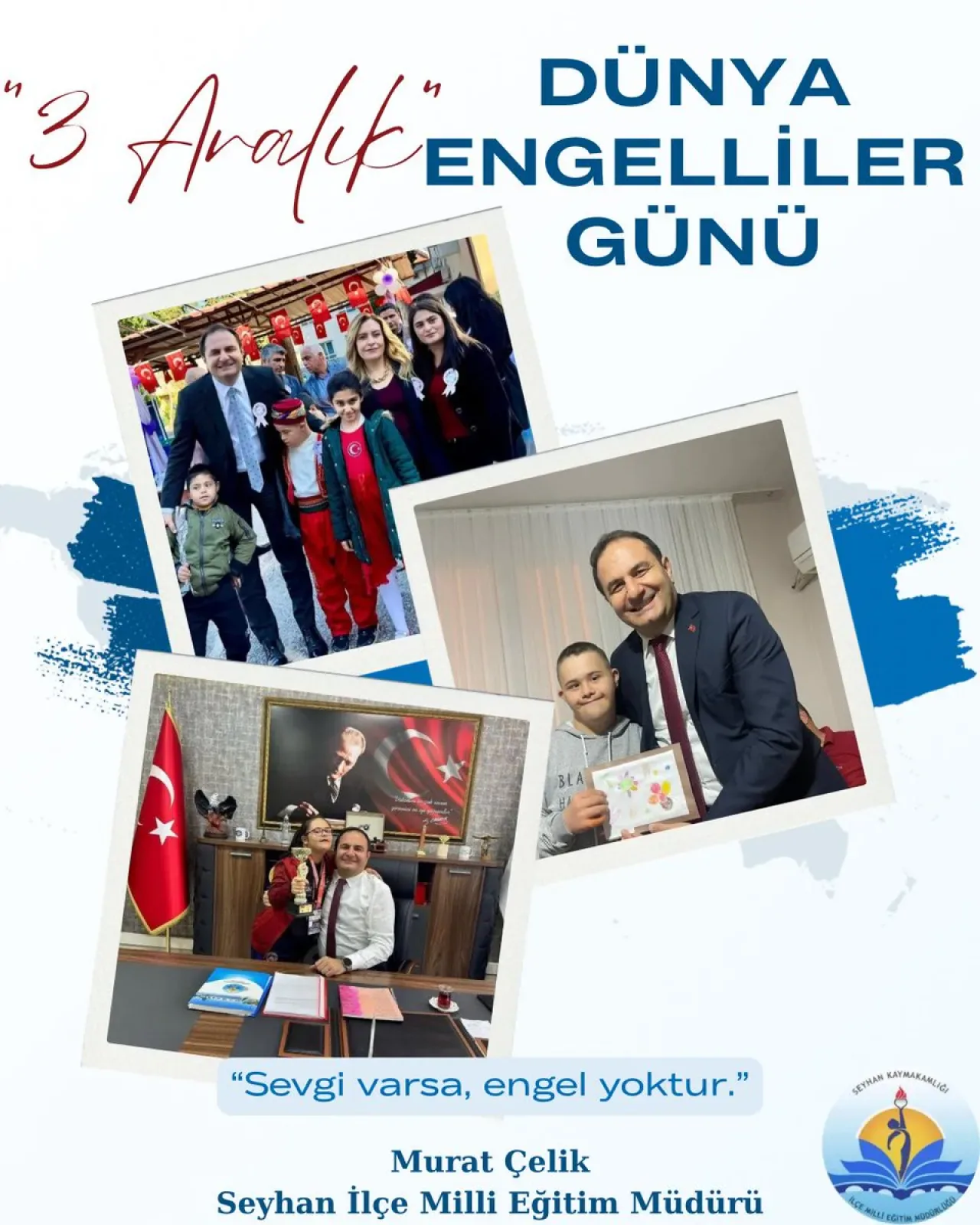 Seyhan'da Eğitimde Eşitlik ve Kapsayıcılık Vurgusu Seyhan'da Eğitimde Eşitlik ve Kapsayıcılık Vurgusu