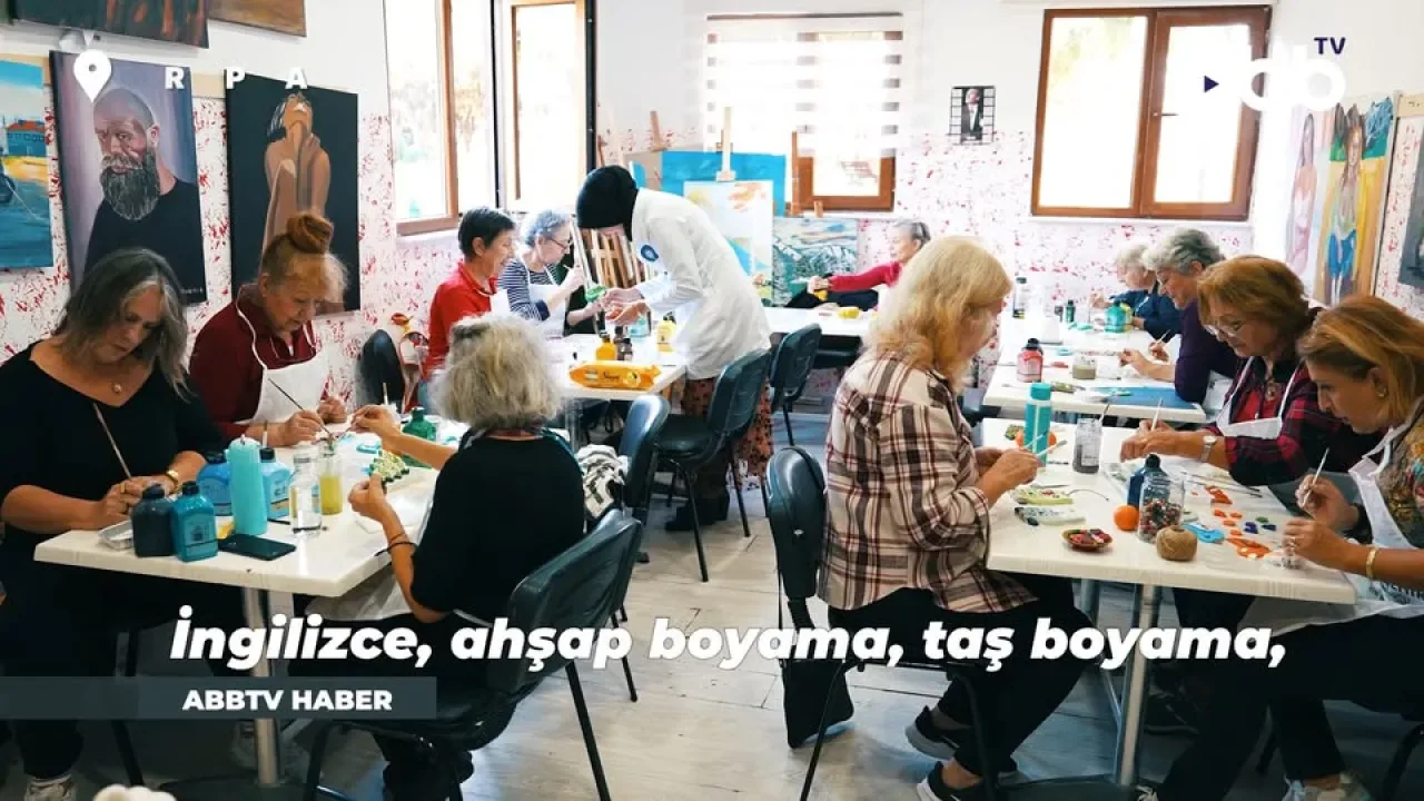 Antalya'da Aktif Yaşlı Merkezi ile 60 Yaş Üstüne Sosyal Destek Antalya'da Aktif Yaşlı Merkezi ile 60 Yaş Üstüne Sosyal Destek
