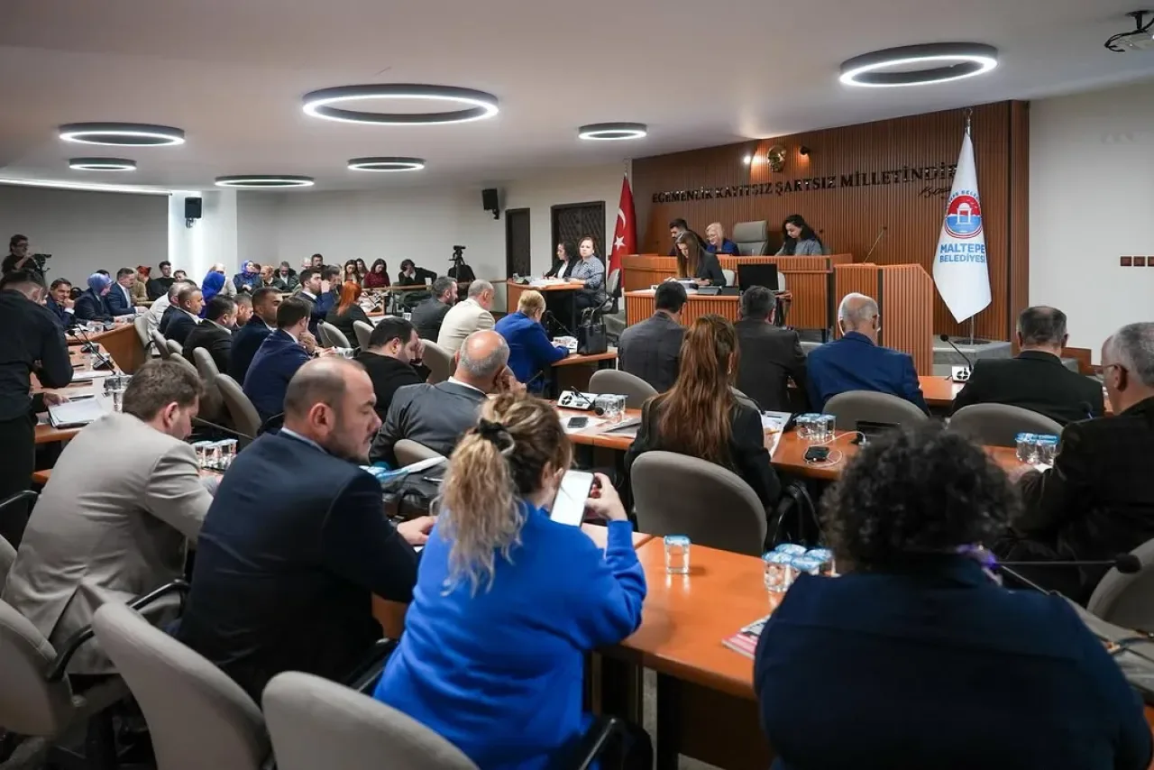 Maltepe Belediyesi Aralık Ayı Meclis Toplantısı Tamamlandı Maltepe Belediyesi Aralık Ayı Meclis Toplantısı Tamamlandı