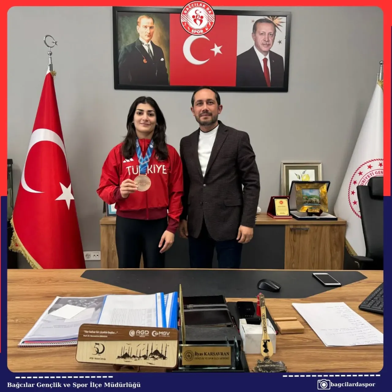 Bağcılar'ın Gururu Berfin Polat, U23 Avrupa Boks Şampiyonası'nda Bronz Madalya Kazandı Bağcılar'ın Gururu Berfin Polat, U23 Avrupa Boks Şampiyonası'nda Bronz Madalya Kazandı