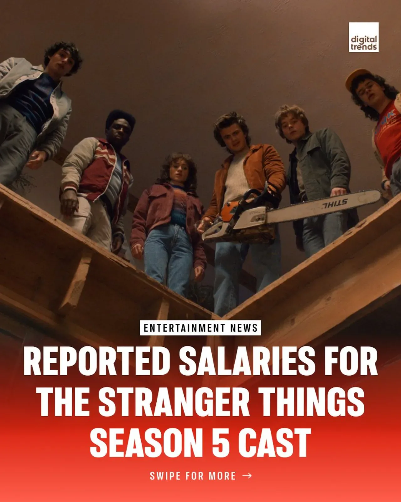 Stranger Things 5'in Yıldız Kadrosu için Milyon Dolarlık Ödemeler Açıklandı Stranger Things 5'in Yıldız Kadrosu için Milyon Dolarlık Ödemeler Açıklandı