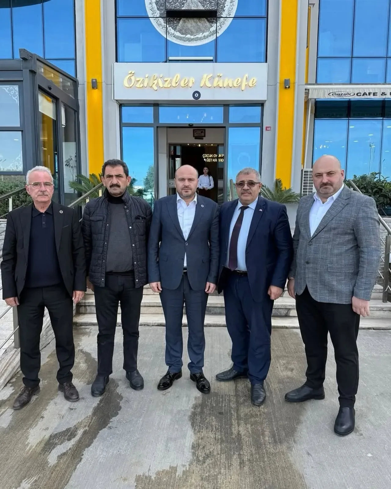 MHP Silivri İlçe Başkanı Hakan Bakmaz, Sultangazi'den Yusuf Özel'i Ağırladı MHP Silivri İlçe Başkanı Hakan Bakmaz, Sultangazi'den Yusuf Özel'i Ağırladı