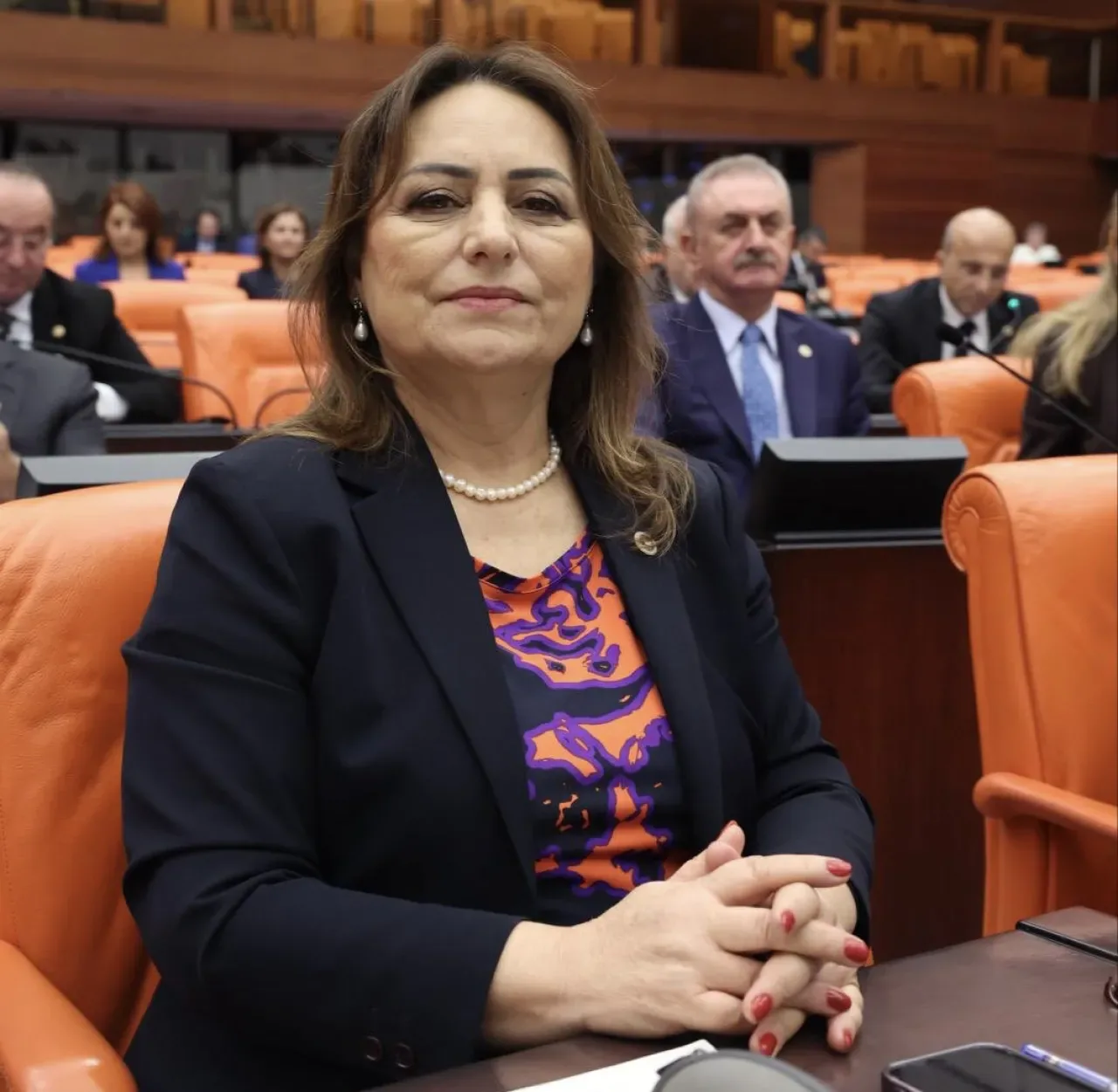 CHP'li Müzeyyen Şevkin: Meclis Çalışmalarını Halkın Yanında Yürütüyoruz CHP'li Müzeyyen Şevkin: Meclis Çalışmalarını Halkın Yanında Yürütüyoruz