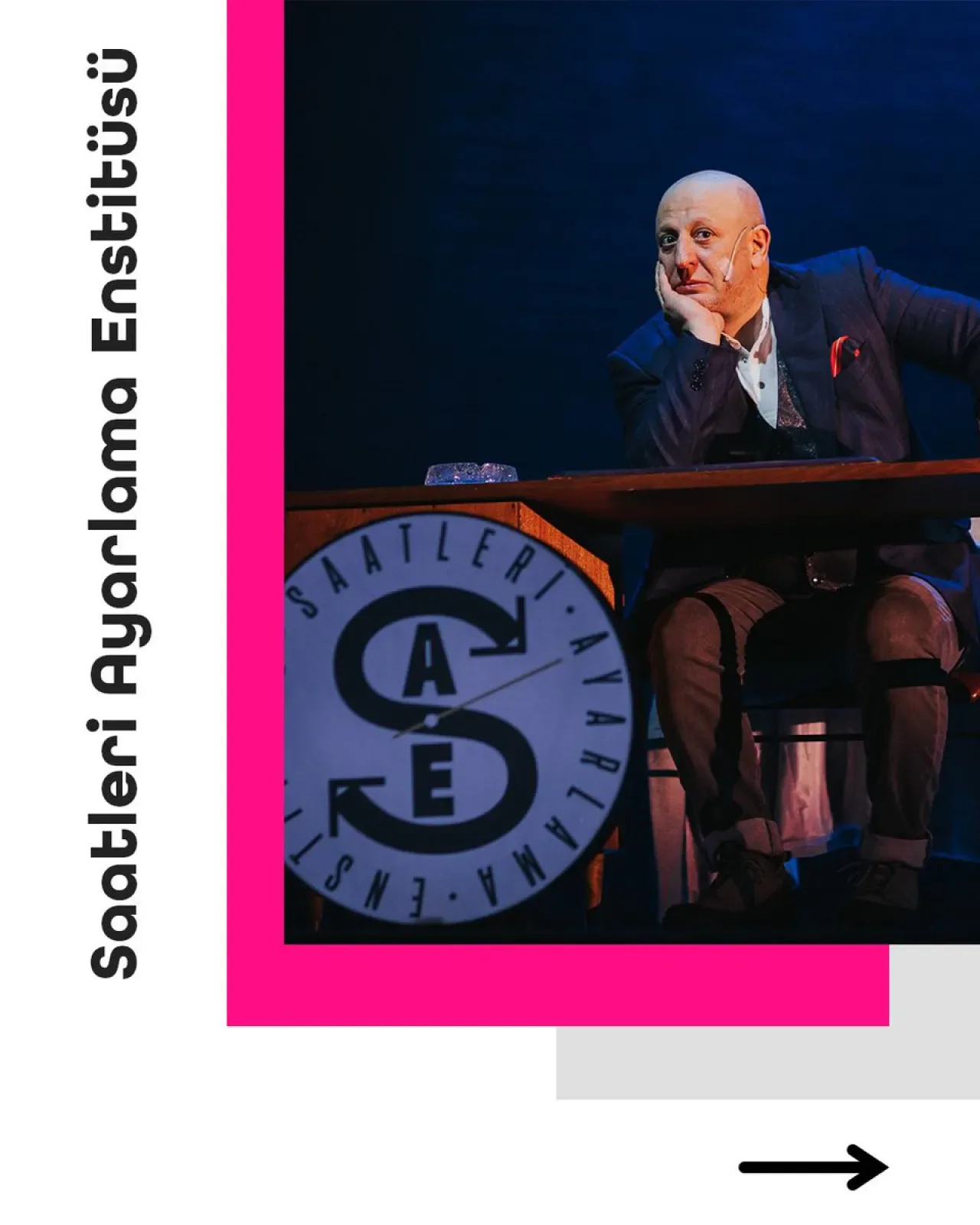 Saatleri Ayarlama Enstitüsü, 5 Aralık'ta Maximum Uniq Hall'da Konser Verecek Saatleri Ayarlama Enstitüsü, 5 Aralık'ta Maximum Uniq Hall'da Konser Verecek