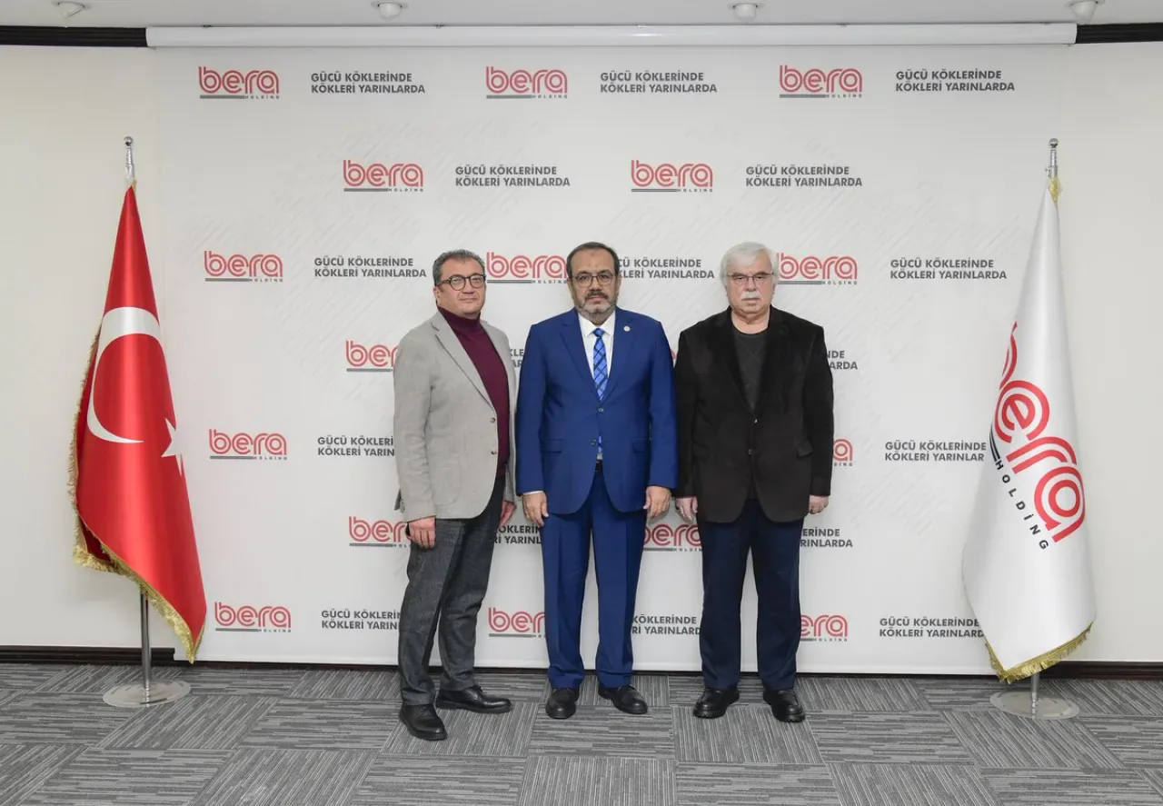 Konya Teknik Üniversitesi ile Bera Holding Arasında İş Birliği Görüşmeleri Konya Teknik Üniversitesi ile Bera Holding Arasında İş Birliği Görüşmeleri