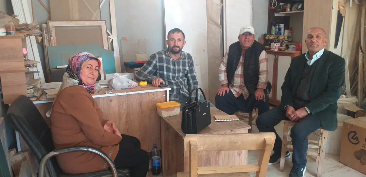 MHP Sarıçam'da 'Derdin Derdimizdir' Sohbetleri Başlıyor MHP Sarıçam'da 'Derdin Derdimizdir' Sohbetleri Başlıyor