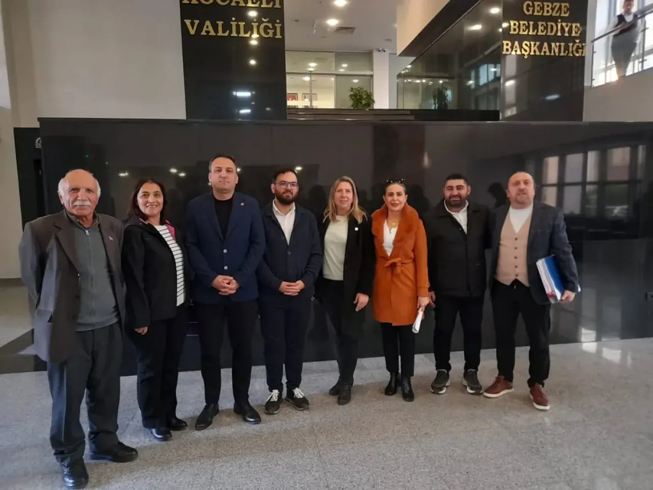 CHP Gebze Kadın Kolları, Belediye Meclis Toplantısını Yakından Takip Etti CHP Gebze Kadın Kolları, Belediye Meclis Toplantısını Yakından Takip Etti