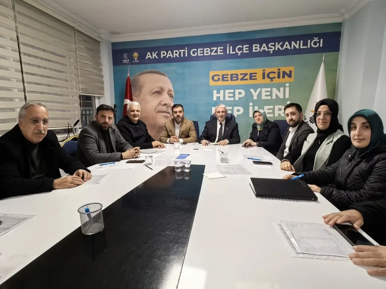AK Parti Gebze İlçe Teşkilatı Haftalık Yönetim Kurulu Toplantısı Gerçekleştirildi AK Parti Gebze İlçe Teşkilatı Haftalık Yönetim Kurulu Toplantısı Gerçekleştirildi