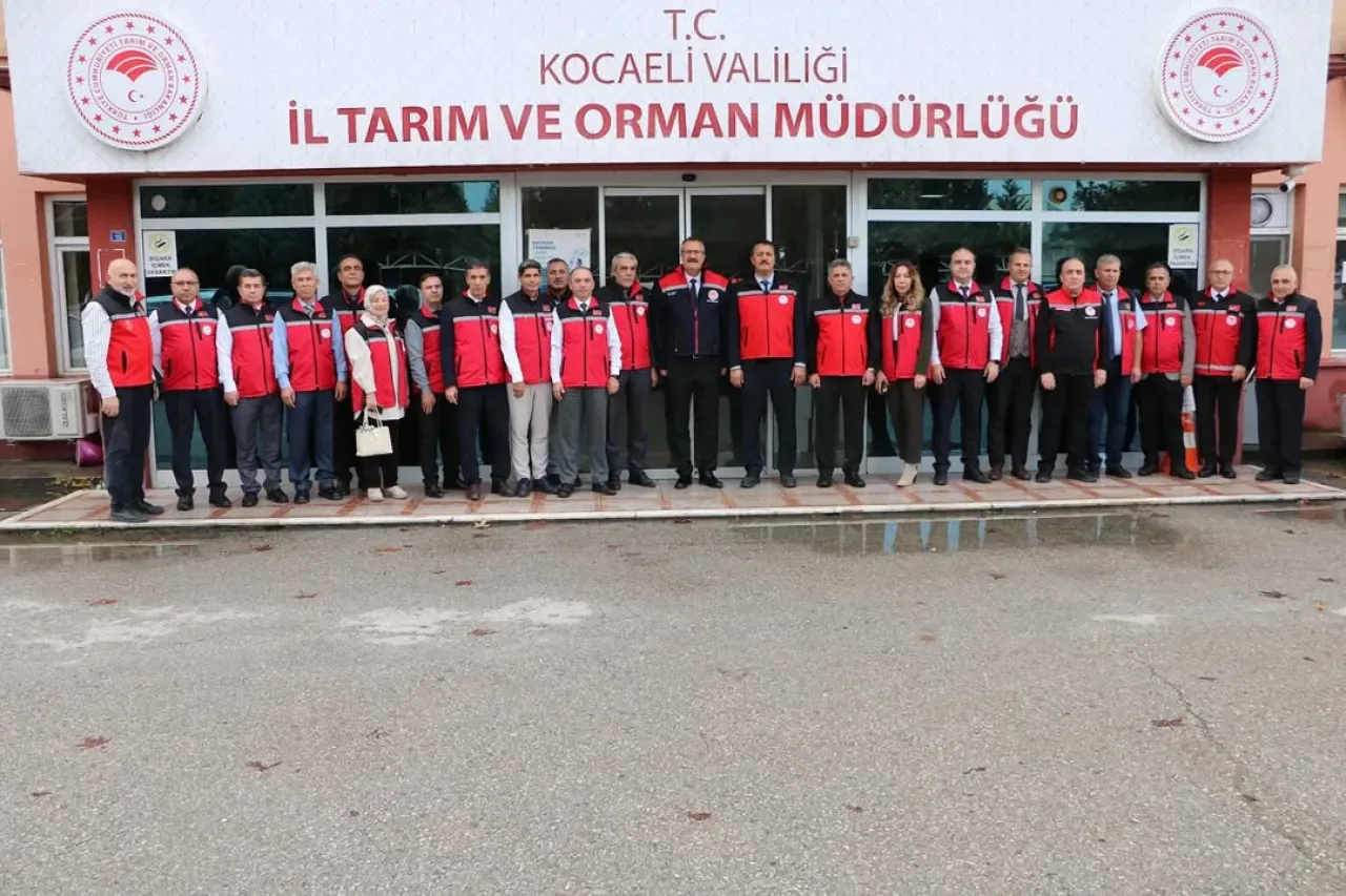 Kocaeli Tarım ve Orman Müdürlüğü 2025-2026 Projelerini Planladı Kocaeli Tarım ve Orman Müdürlüğü 2025-2026 Projelerini Planladı