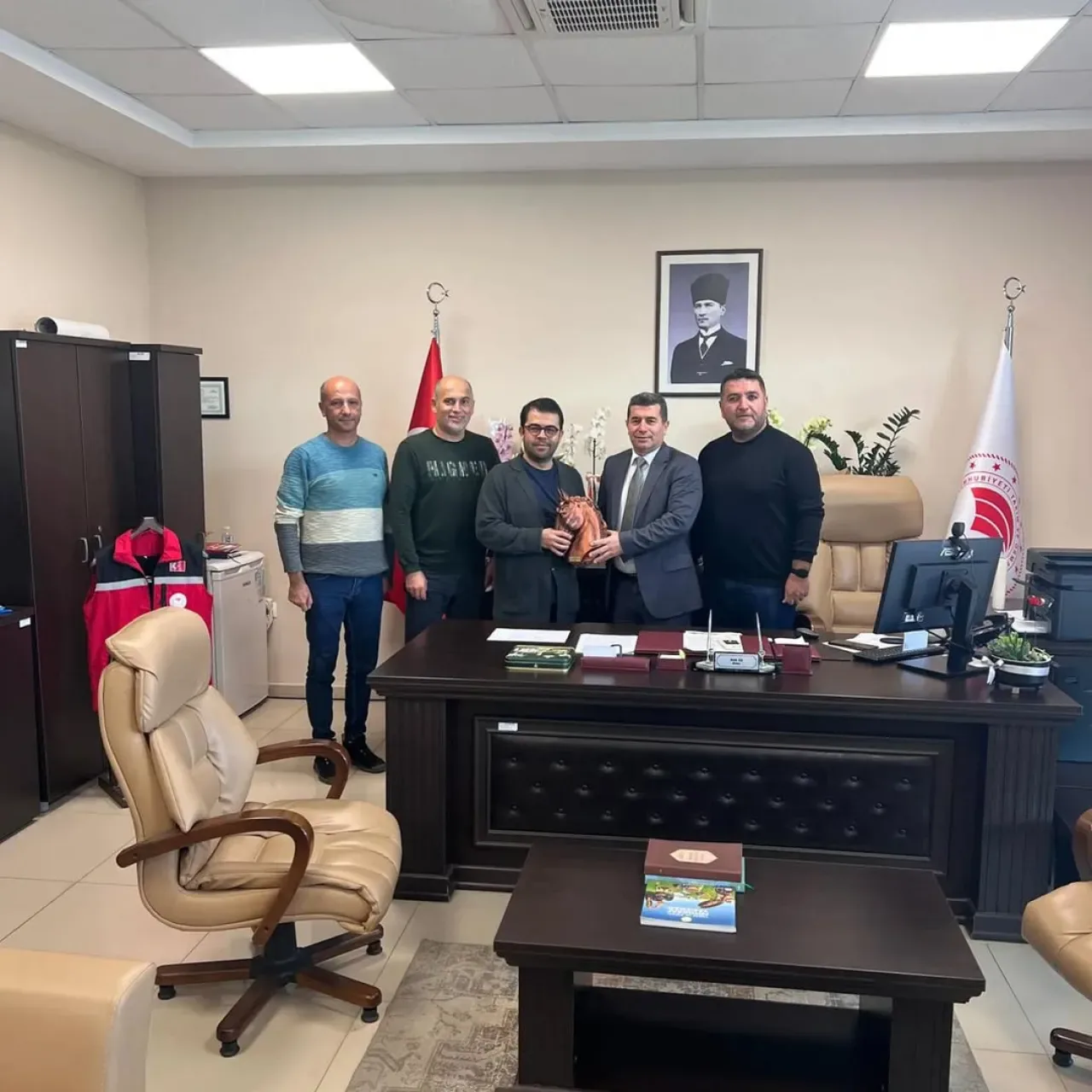 Başiskele'de Yeni İlçe Tarım ve Orman Müdürü Nail Öz Görevine Başladı Başiskele'de Yeni İlçe Tarım ve Orman Müdürü Nail Öz Görevine Başladı