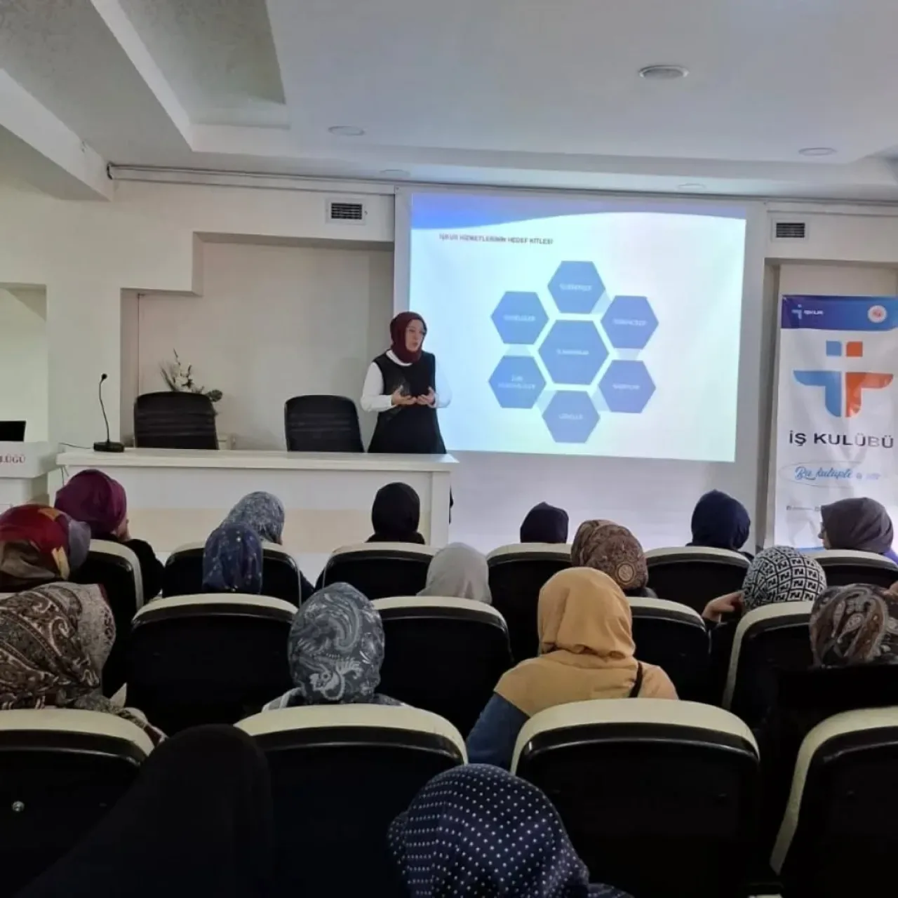 İŞKUR Gölcük'ten Başiskele Müftülüğü Çalışanlarına İş Arama Becerileri Semineri İŞKUR Gölcük'ten Başiskele Müftülüğü Çalışanlarına İş Arama Becerileri Semineri
