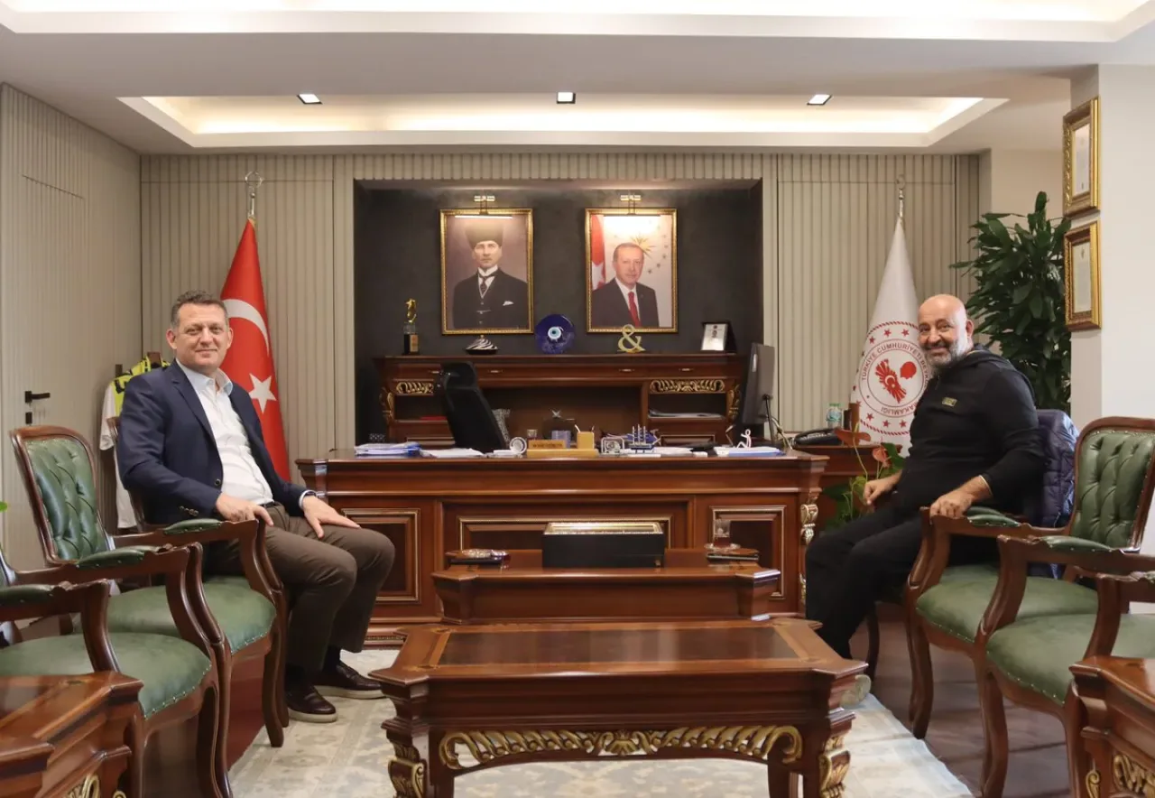 İş İnsanı Yavuz İlhan, Beykoz Kaymakamı Dr. Fatih Ürkmezer'i Ziyaret Etti İş İnsanı Yavuz İlhan, Beykoz Kaymakamı Dr. Fatih Ürkmezer'i Ziyaret Etti