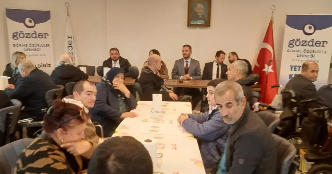 Bakırköy Müftülüğü'nden 3 Aralık Dünya Engelliler Günü'nde Anlamlı Program Bakırköy Müftülüğü'nden 3 Aralık Dünya Engelliler Günü'nde Anlamlı Program
