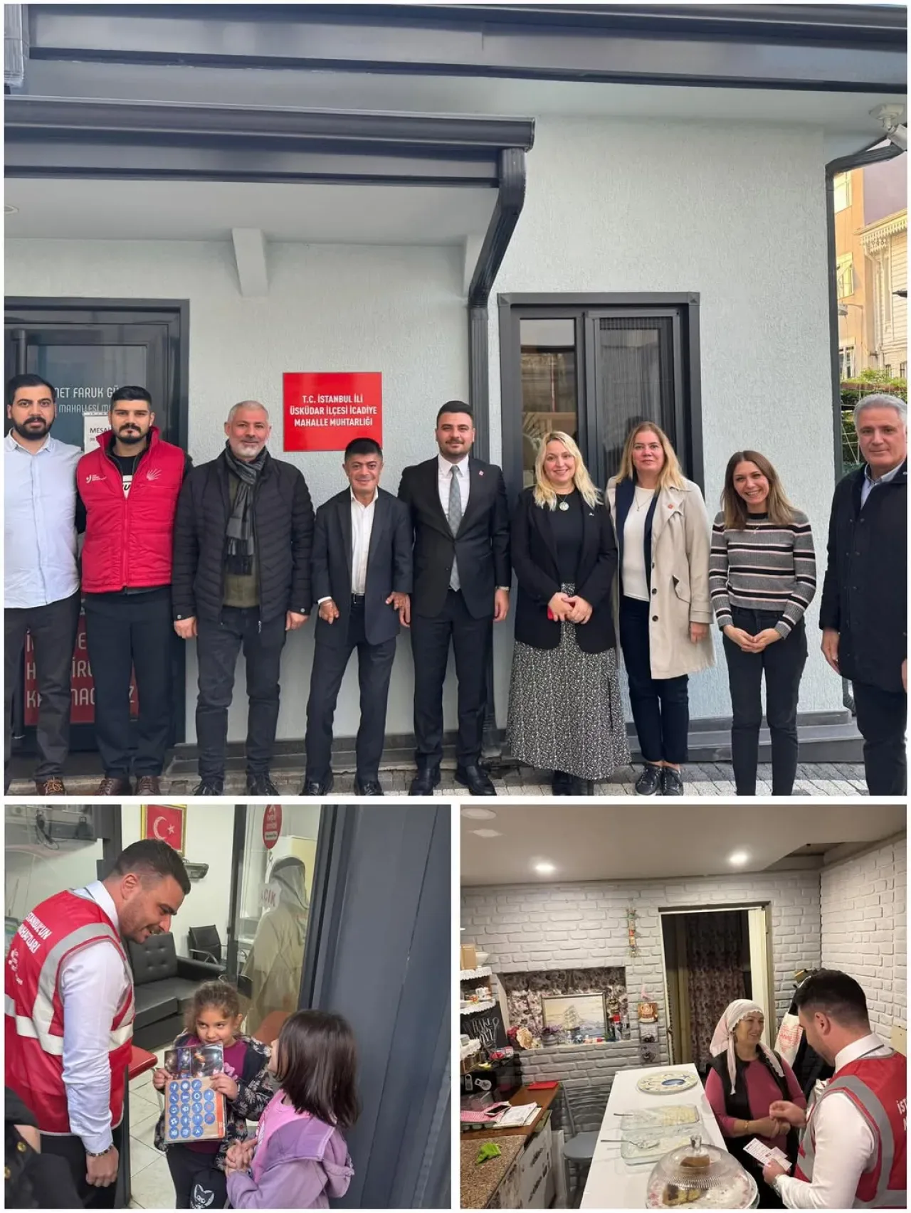 CHP Üsküdar İlçe Başkanlığı, İcadiye Mahallesi'nde Esnaf ve Muhtarla Bir Araya Geldi CHP Üsküdar İlçe Başkanlığı, İcadiye Mahallesi'nde Esnaf ve Muhtarla Bir Araya Geldi