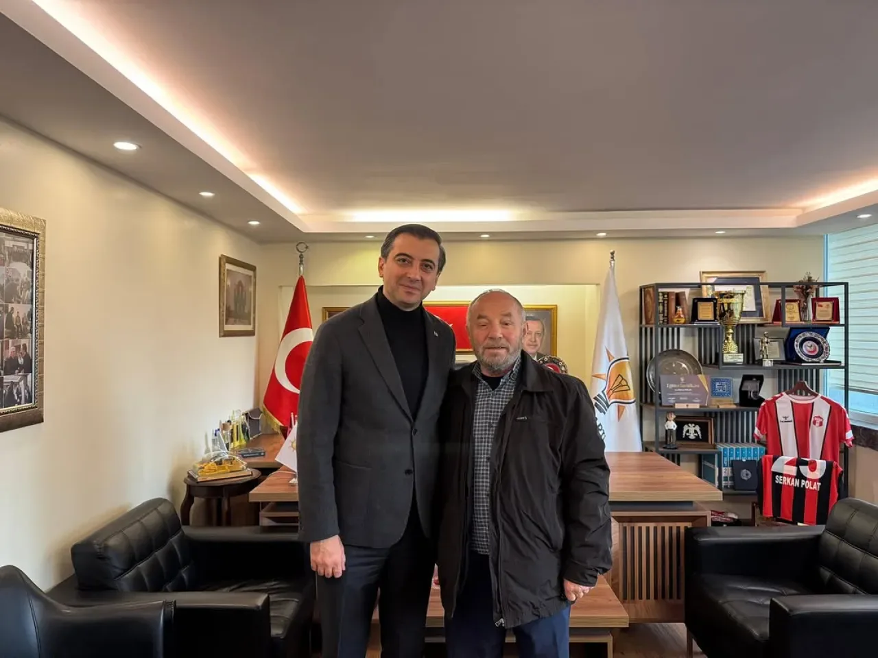 AK Parti Şişli İlçe Başkanlığına Abdullah Özdemir Seçildi AK Parti Şişli İlçe Başkanlığına Abdullah Özdemir Seçildi