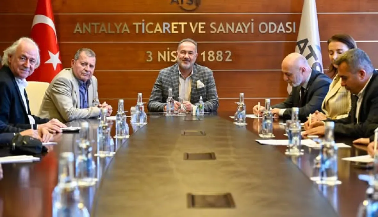 Antalya Ticaret ve Sanayi Odası Lojistik Sektöründe İş Birliği İçin LojiDer ile Görüştü Antalya Ticaret ve Sanayi Odası Lojistik Sektöründe İş Birliği İçin LojiDer ile Görüştü