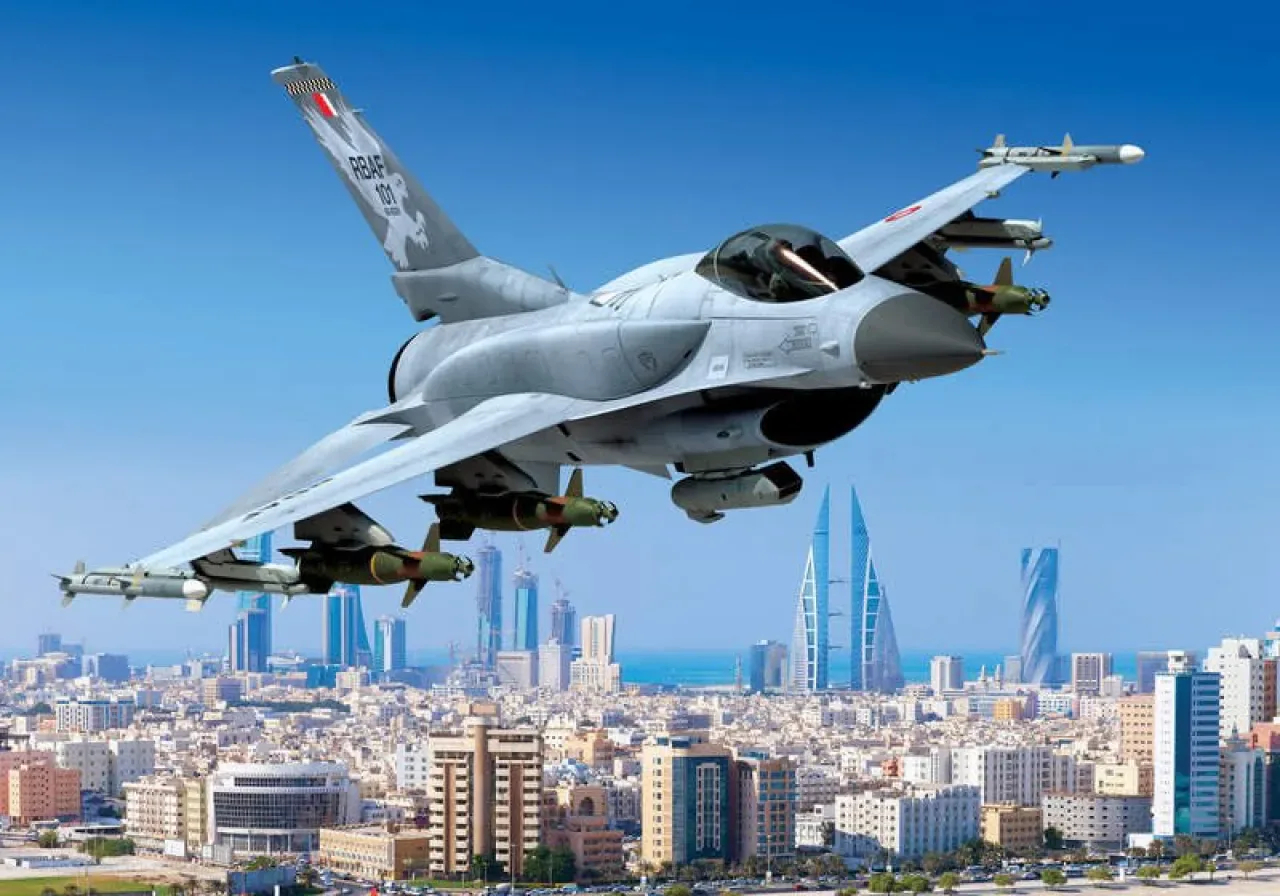 Bahreyn Kraliyet Hava Kuvvetleri'ne 445 Milyon Dolarlık F-16 Desteği Bahreyn Kraliyet Hava Kuvvetleri'ne 445 Milyon Dolarlık F-16 Desteği