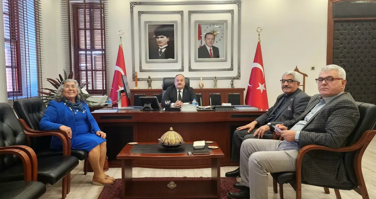 Seyhan Kaymakamı Ekrem İnci, Mahalle Muhtarları ile Görüştü Seyhan Kaymakamı Ekrem İnci, Mahalle Muhtarları ile Görüştü
