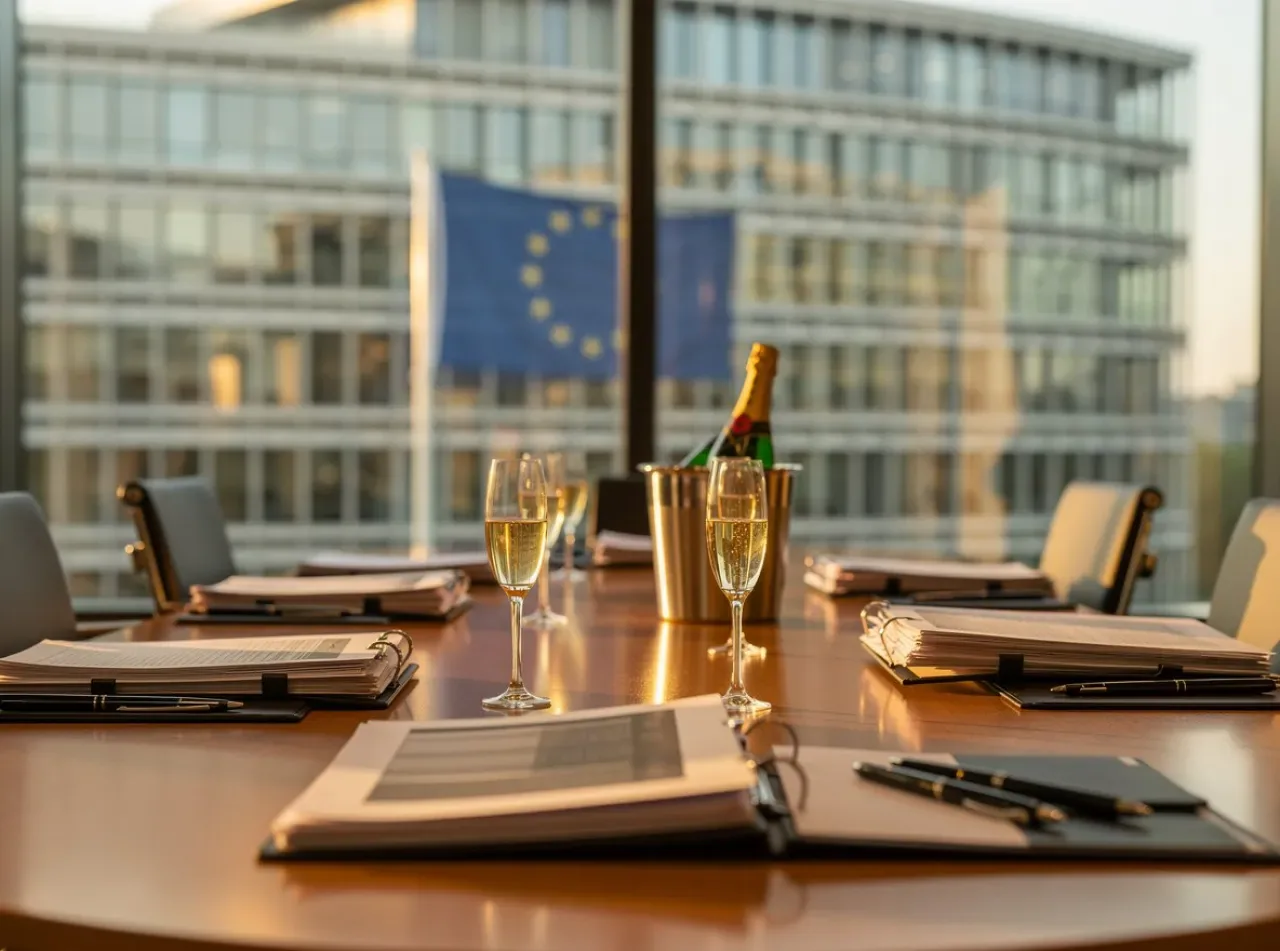 Avrupa İş Lobisi, AB'nin Kalbi Berlaymont'ta Yeniden Etkinlik Kazandı Avrupa İş Lobisi, AB'nin Kalbi Berlaymont'ta Yeniden Etkinlik Kazandı