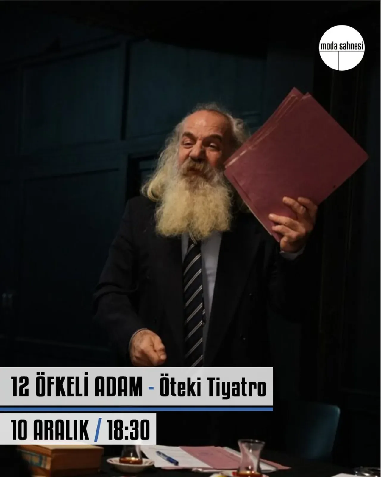 12 Öfkeli Adam Tiyatro Oyunu Moda Sahnesi'nde Seyirciyle Buluşuyor 12 Öfkeli Adam Tiyatro Oyunu Moda Sahnesi'nde Seyirciyle Buluşuyor