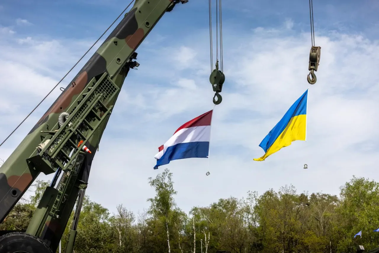 Hollanda, Ukrayna'ya 250 Milyon Euroluk İlave Askeri Yardım Taahhüdünde Bulundu Hollanda, Ukrayna'ya 250 Milyon Euroluk İlave Askeri Yardım Taahhüdünde Bulundu