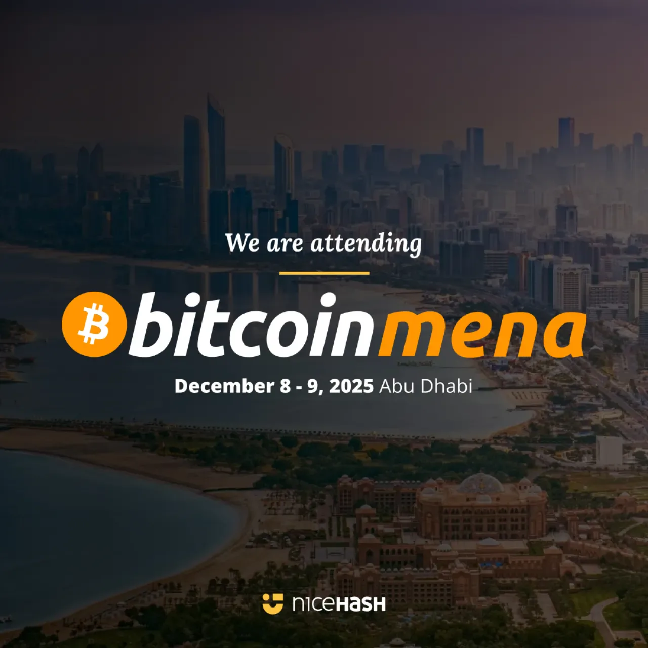 NiceHash, Bitcoin MENA Konferansı'nda Hashrate Pazarını ve Yeni Ürünlerini Tanıtacak NiceHash, Bitcoin MENA Konferansı'nda Hashrate Pazarını ve Yeni Ürünlerini Tanıtacak