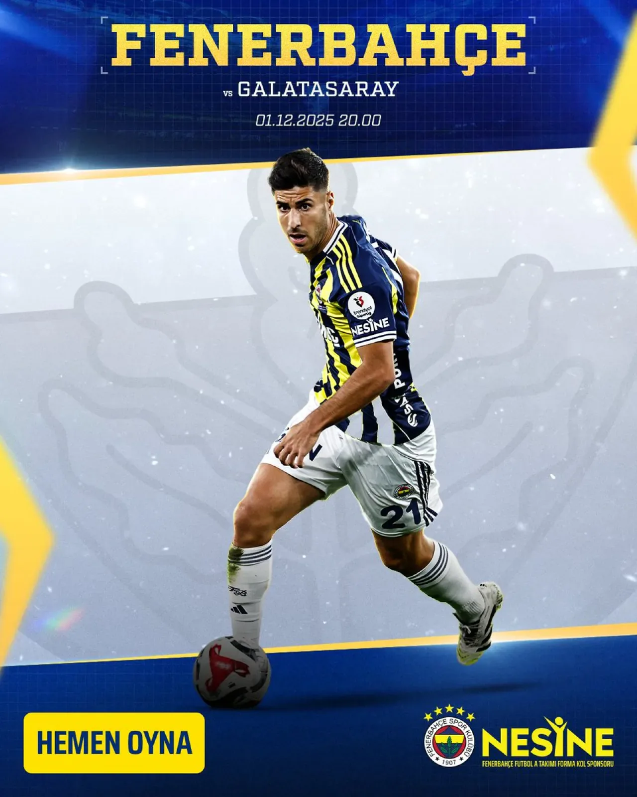 Fenerbahçe Derbide Galibiyet Peşinde Fenerbahçe Derbide Galibiyet Peşinde