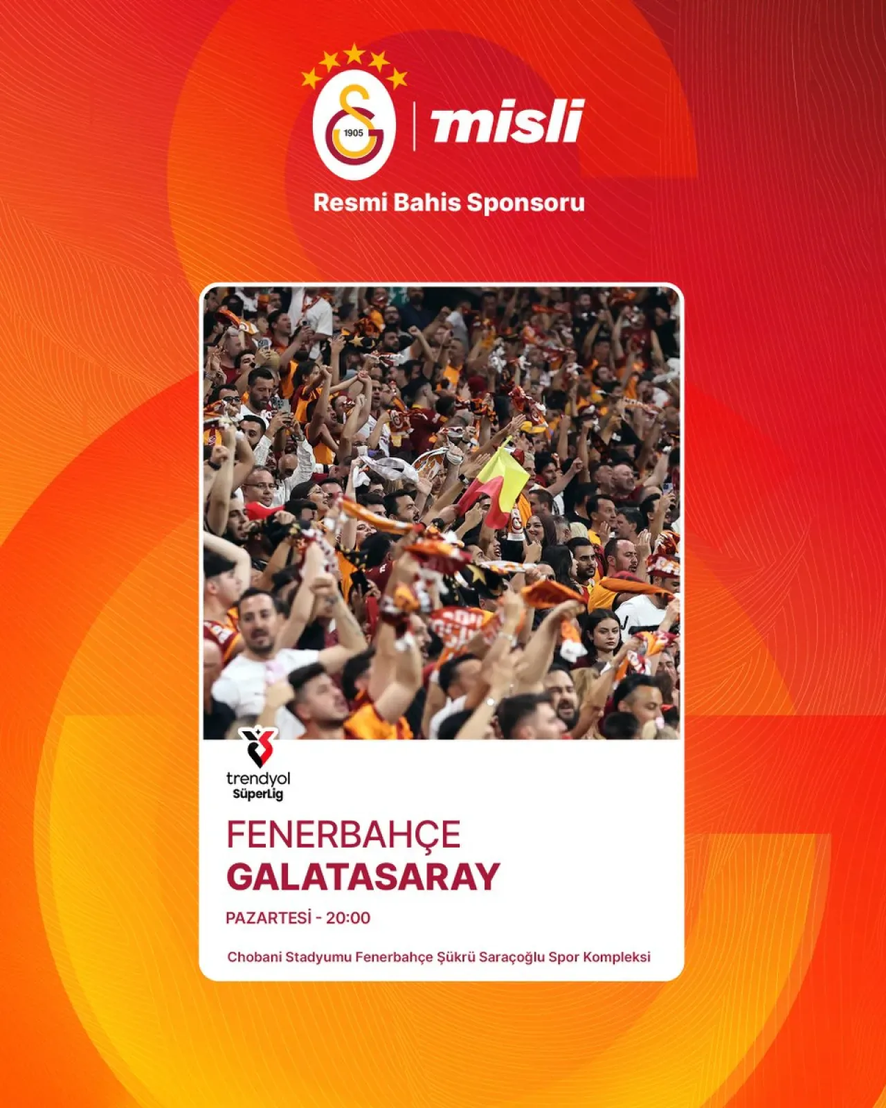 Galatasaray, Fenerbahçe Derbisi İçin Kadıköy'de Sahada Galatasaray, Fenerbahçe Derbisi İçin Kadıköy'de Sahada
