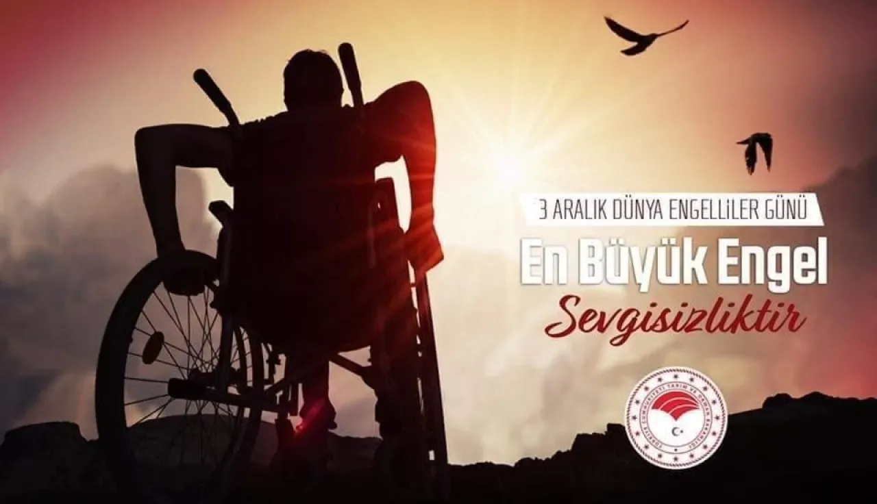 Silivri'de Dünya Engelliler Günü'nde Anlamlı Etkinlik: "En Büyük Engel Sevgisizliktir" Silivri'de Dünya Engelliler Günü'nde Anlamlı Etkinlik: "En Büyük Engel Sevgisizliktir"