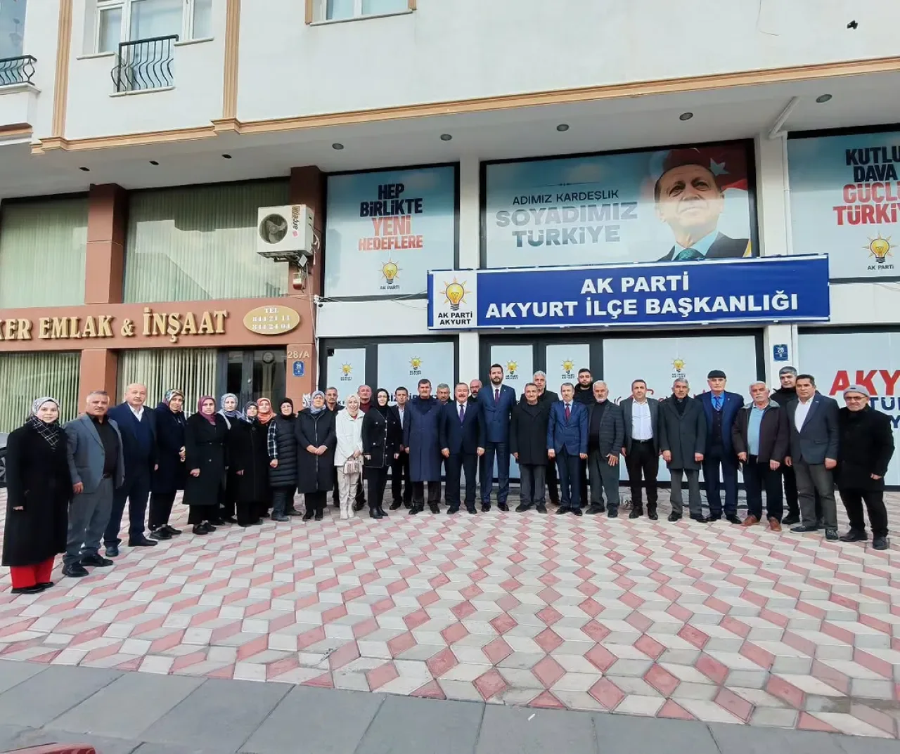 Akyurt AK Parti İlçe Başkanlığı, Grup Toplantısına Katılım Sağladı Akyurt AK Parti İlçe Başkanlığı, Grup Toplantısına Katılım Sağladı