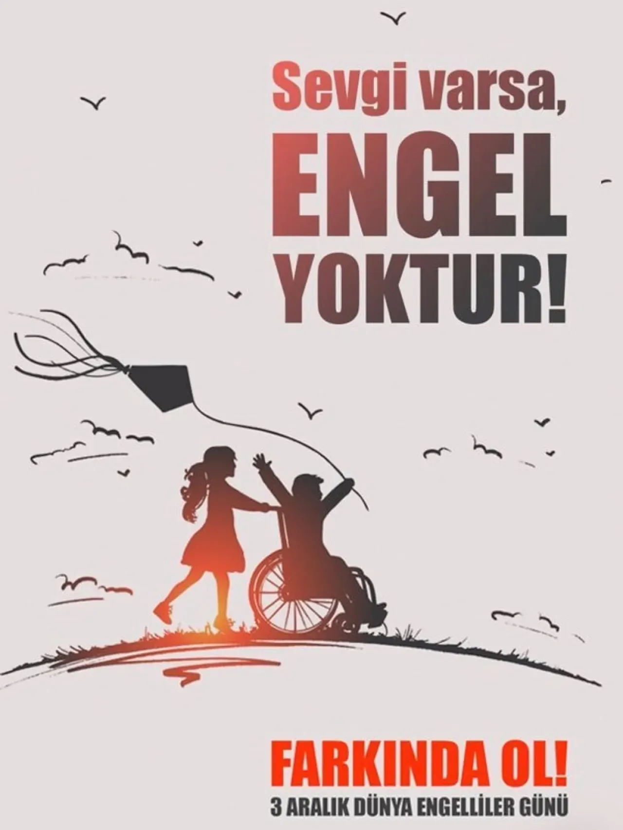 Silivri Halk Eğitimi Merkezi'nden 3 Aralık Dünya Engelliler Günü'nde Anlamlı Mesaj Silivri Halk Eğitimi Merkezi'nden 3 Aralık Dünya Engelliler Günü'nde Anlamlı Mesaj
