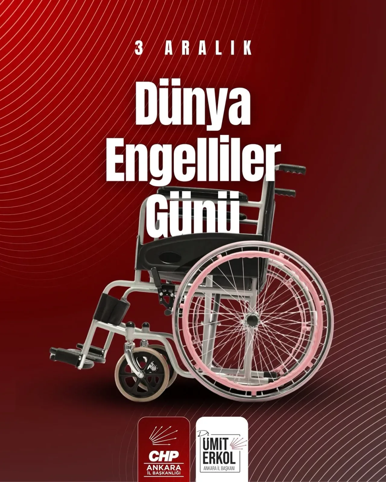 CHP Beypazarı: Engelsiz Bir Türkiye Mümkün, Eşitlik İstiyoruz CHP Beypazarı: Engelsiz Bir Türkiye Mümkün, Eşitlik İstiyoruz