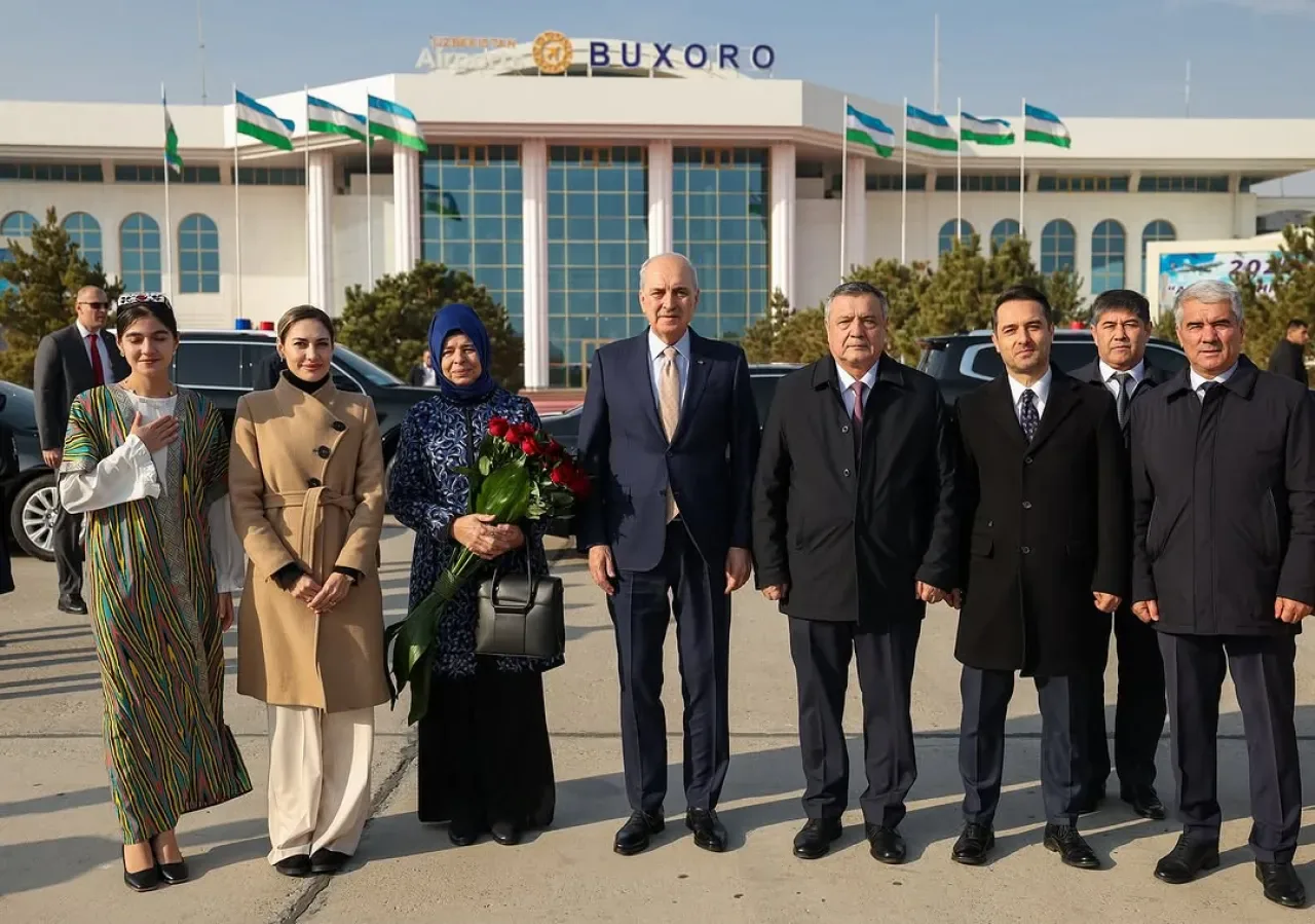 Numan Kurtulmuş, Özbekistan'ı Ziyaret Etti Numan Kurtulmuş, Özbekistan'ı Ziyaret Etti