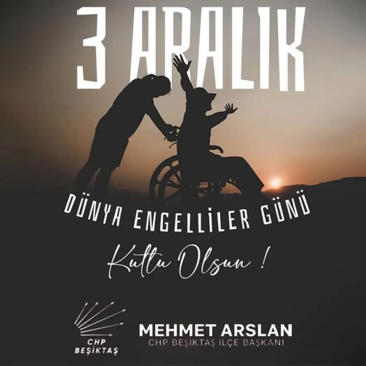 3 Aralık Engelliler Günü'nde Eşit ve Erişilebilir Bir Türkiye Vurgusu 3 Aralık Engelliler Günü'nde Eşit ve Erişilebilir Bir Türkiye Vurgusu