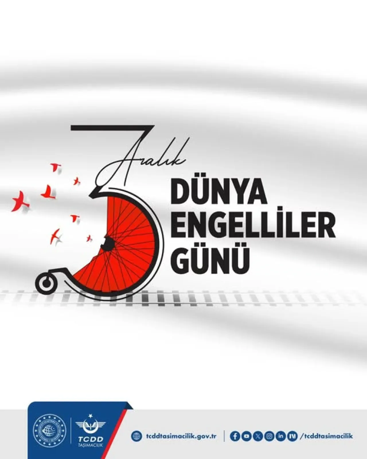 TCDD Taşımacılık, Engelli Bireylere Konforlu Tren Seyahati İmkanı Sunuyor TCDD Taşımacılık, Engelli Bireylere Konforlu Tren Seyahati İmkanı Sunuyor