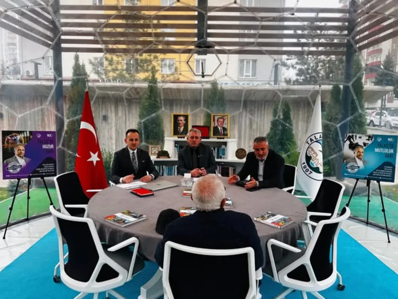 Talas Belediyesi, Vatandaşlarla Şeffaf Oda'da Buluşuyor Talas Belediyesi, Vatandaşlarla Şeffaf Oda'da Buluşuyor